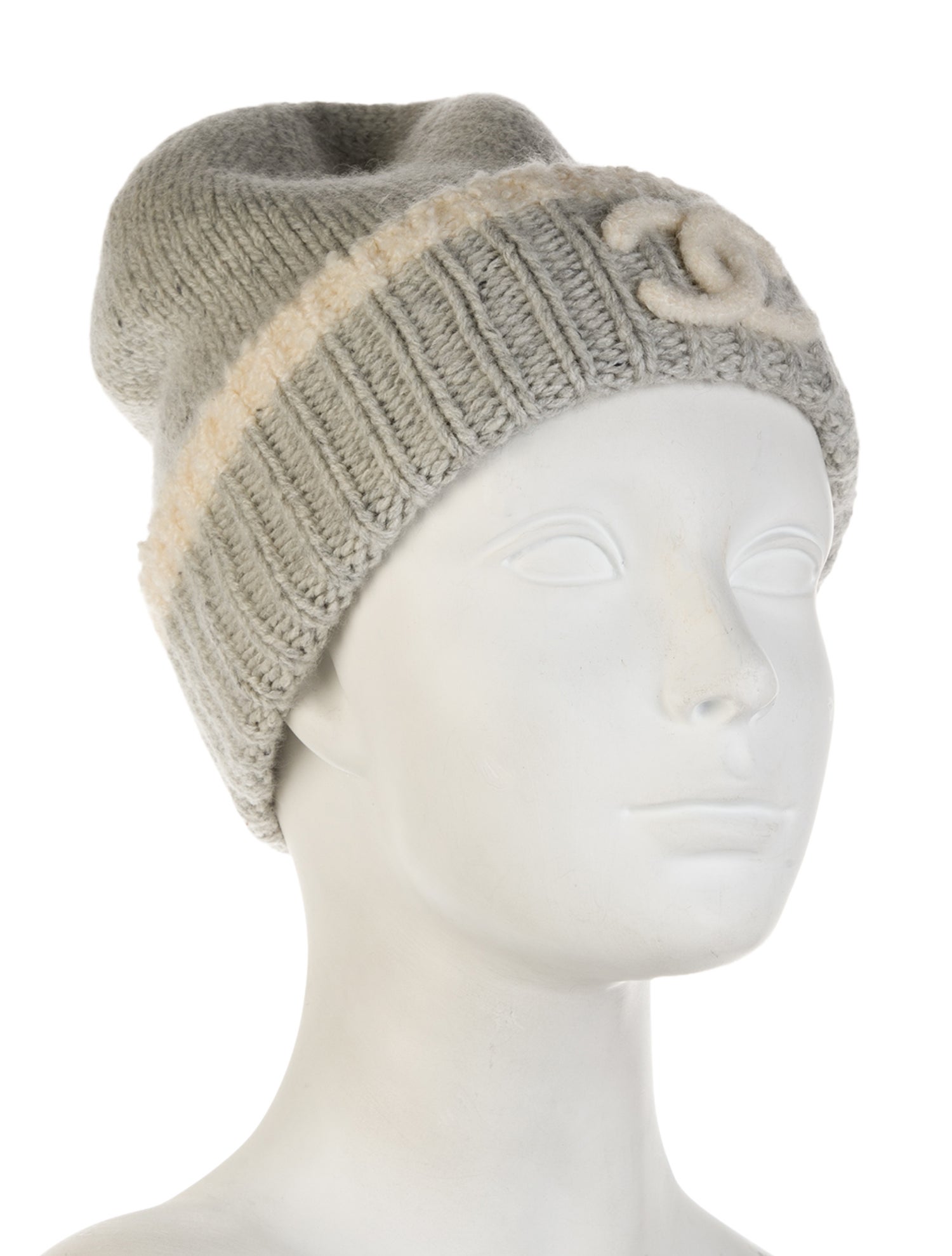 Chanel Cashmere CC Beanie