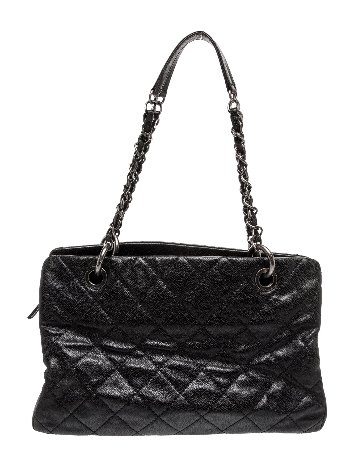 Chanel Quilted Tote