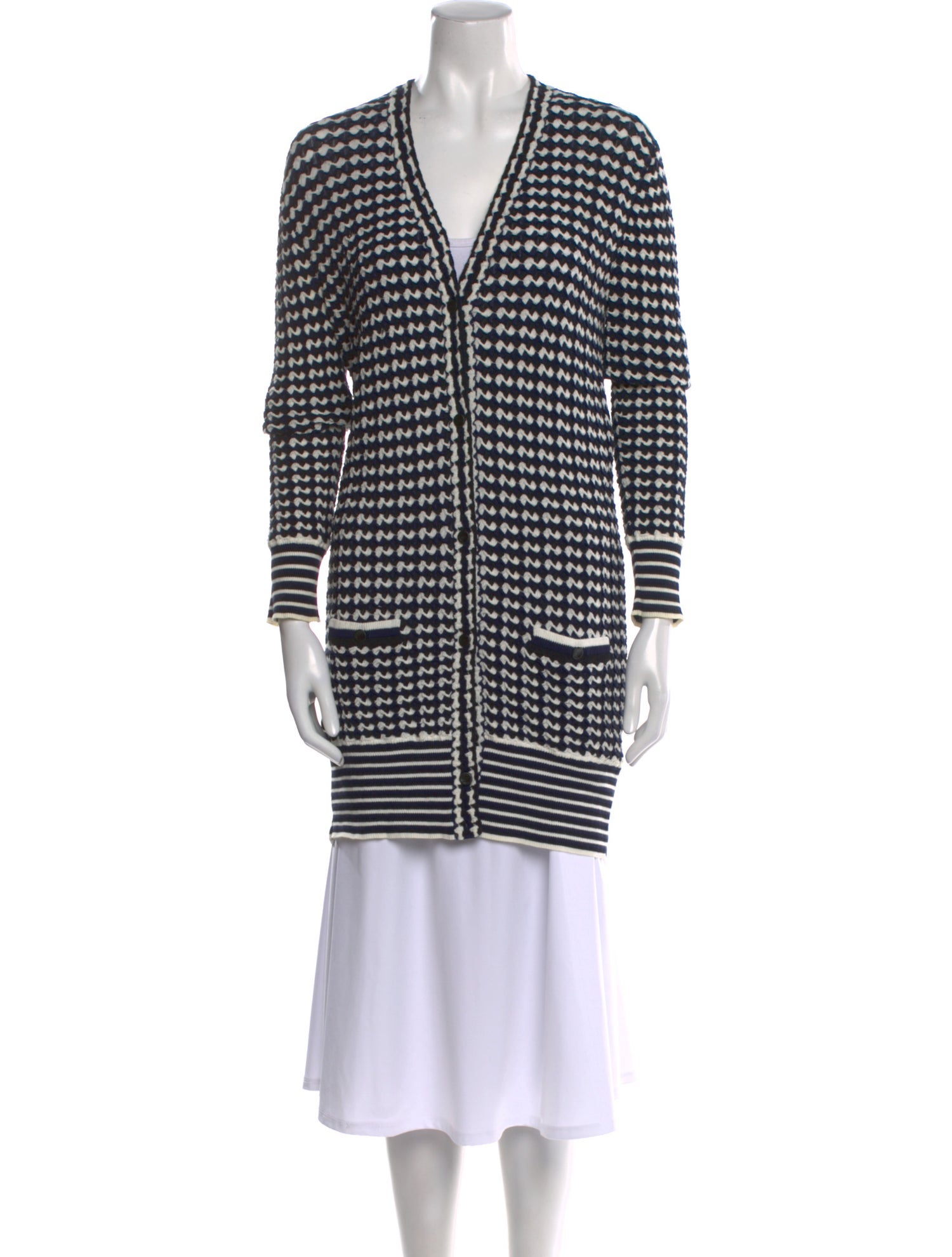 Chanel 2020 Striped Sweater