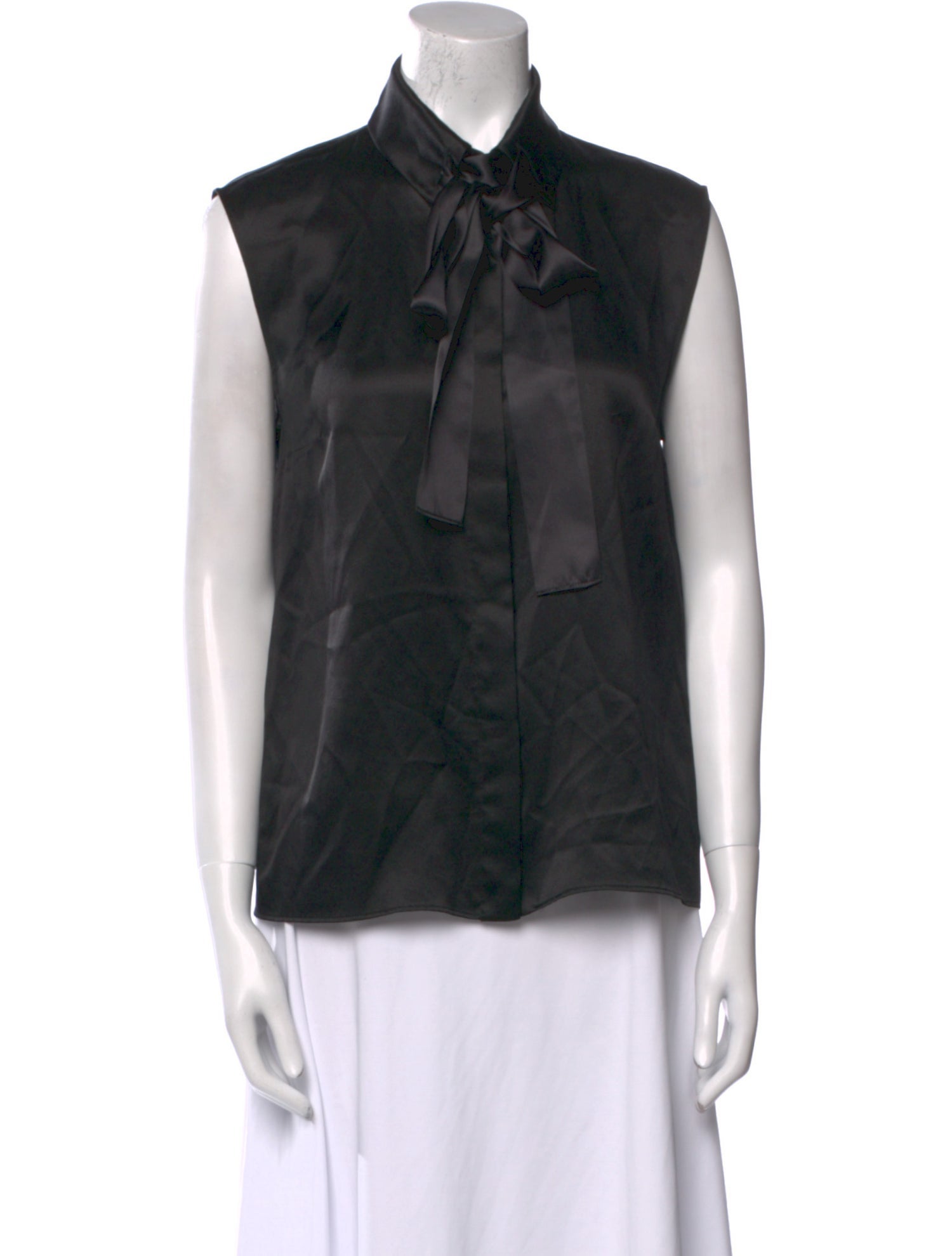 Chanel 2016 Métiers d'Art Collection Paris-Rome Button-Up Top