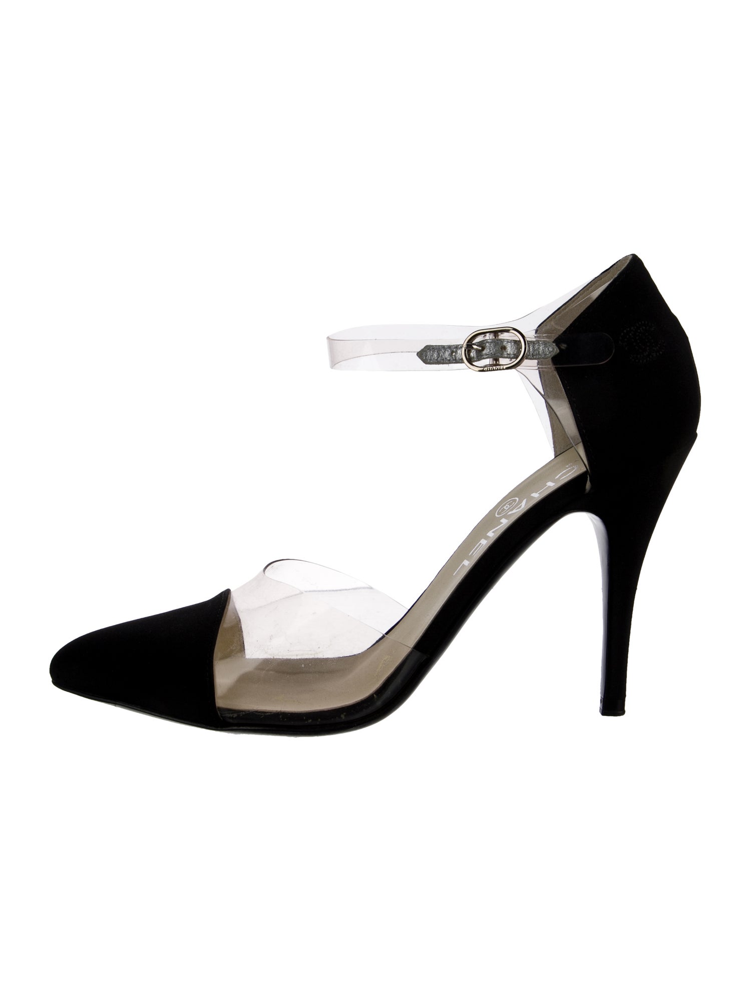 Chanel 2013 Interlocking CC Logo D'Orsay Pumps