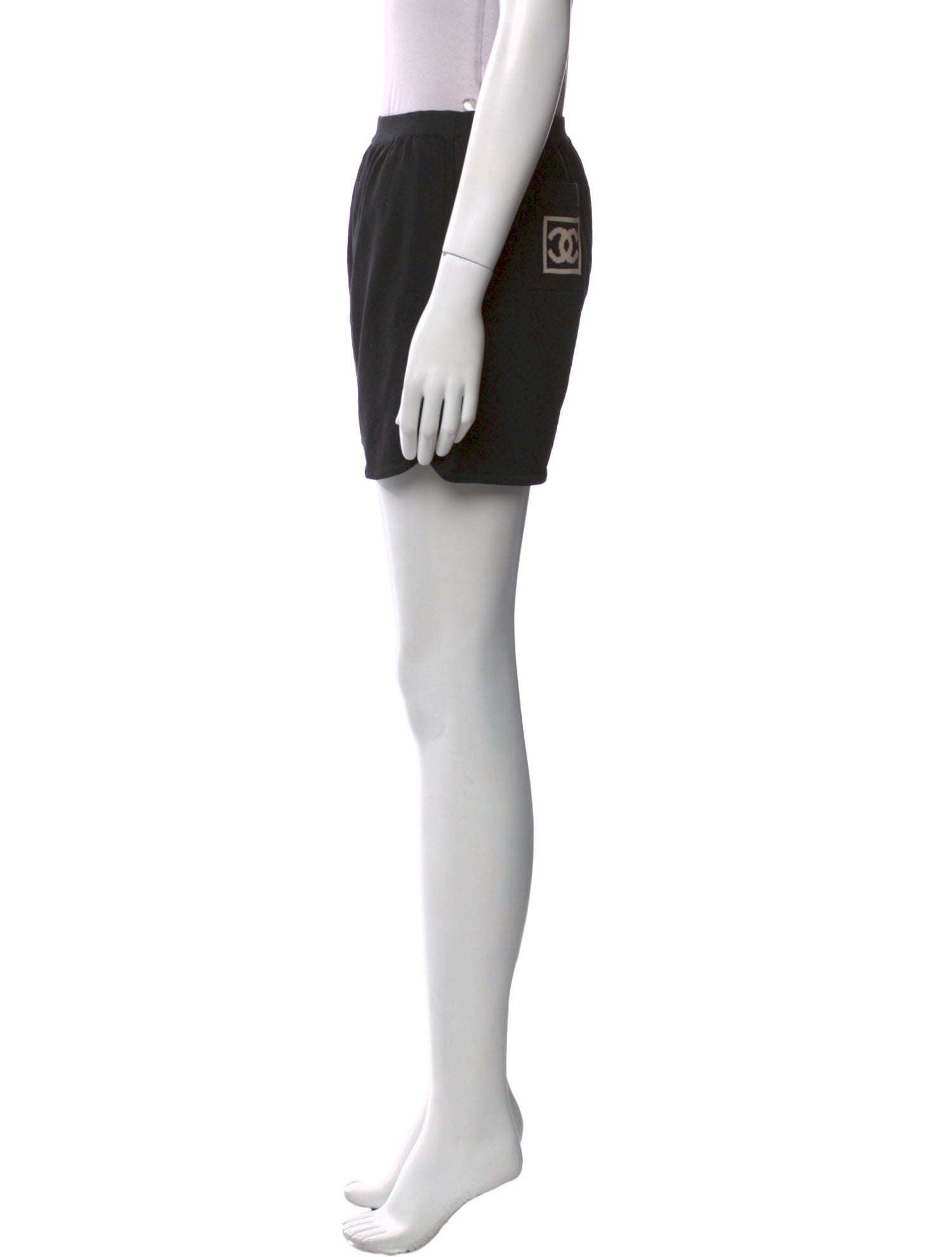 Chanel 2003 Mini Shorts