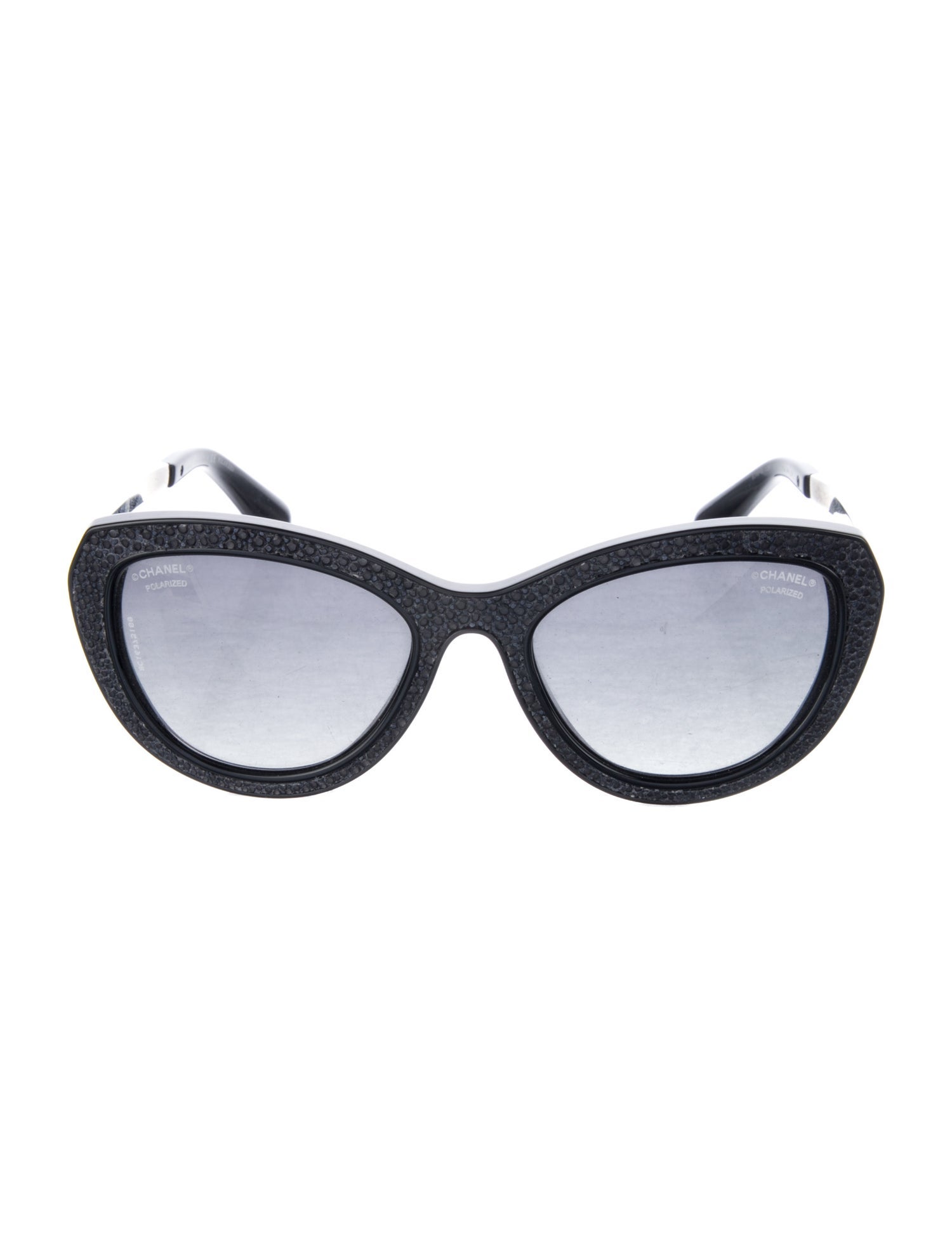 Chanel Interlocking CC Logo Cat-Eye Sunglasses