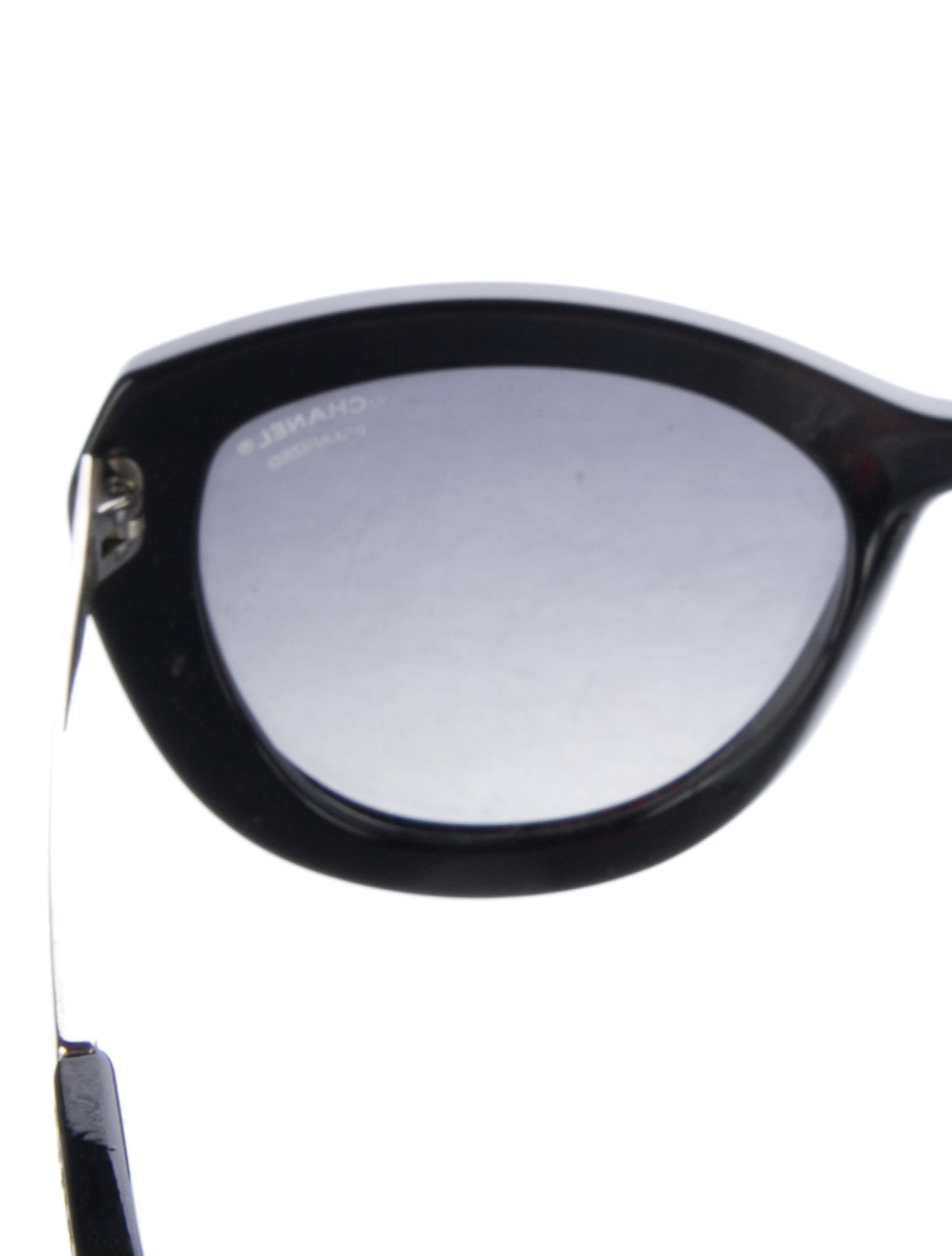 Chanel Interlocking CC Logo Cat-Eye Sunglasses