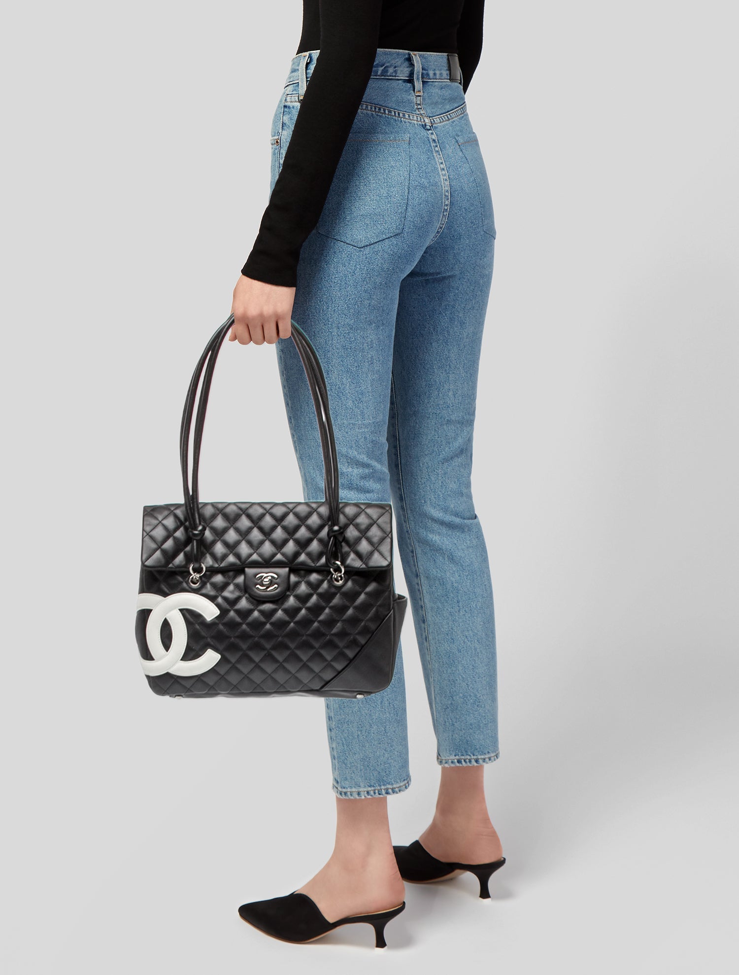 Chanel Large Ligne Cambon Flap Bag