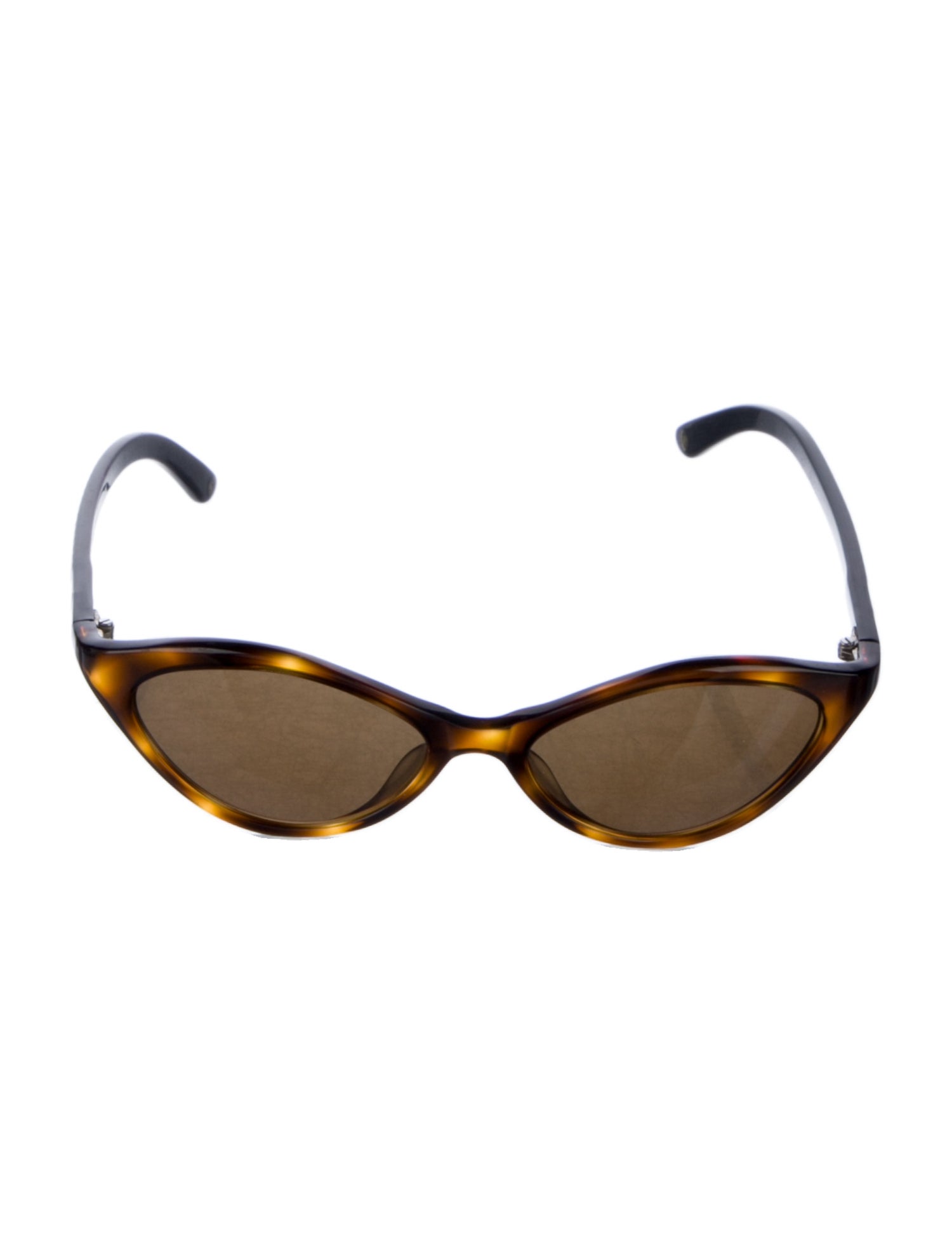 Chanel Interlocking CC Logo Cat-Eye Sunglasses