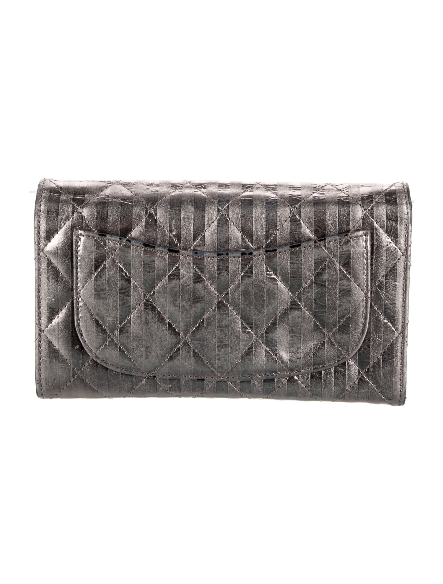 Chanel 2.55 Reissue Quilted Pattern Trifold Wallet