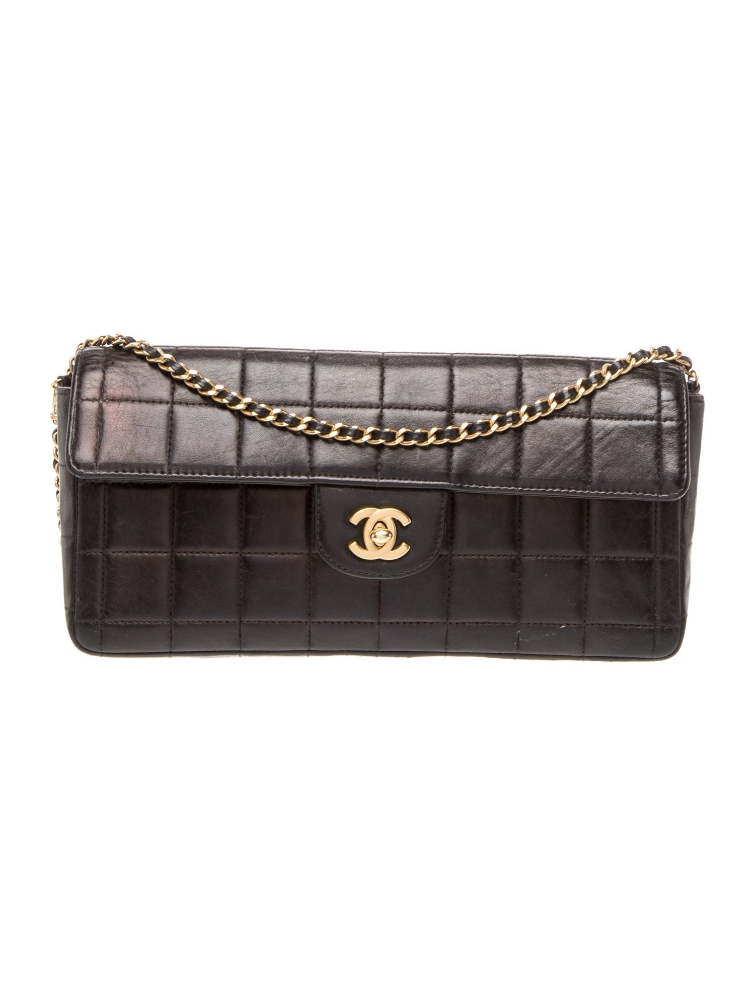 Chanel E/W Chocolate Bar Flap Bag