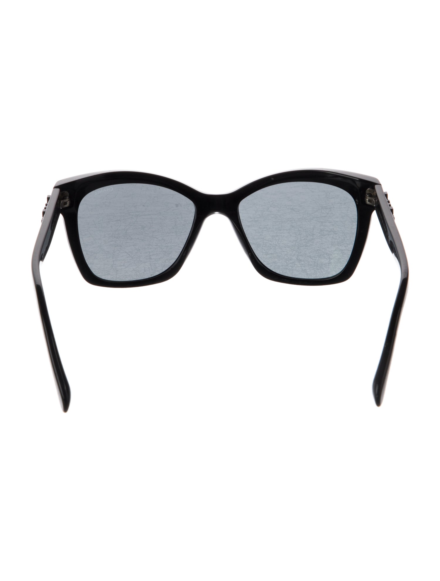 Chanel Interlocking CC Logo Wayfarer Sunglasses