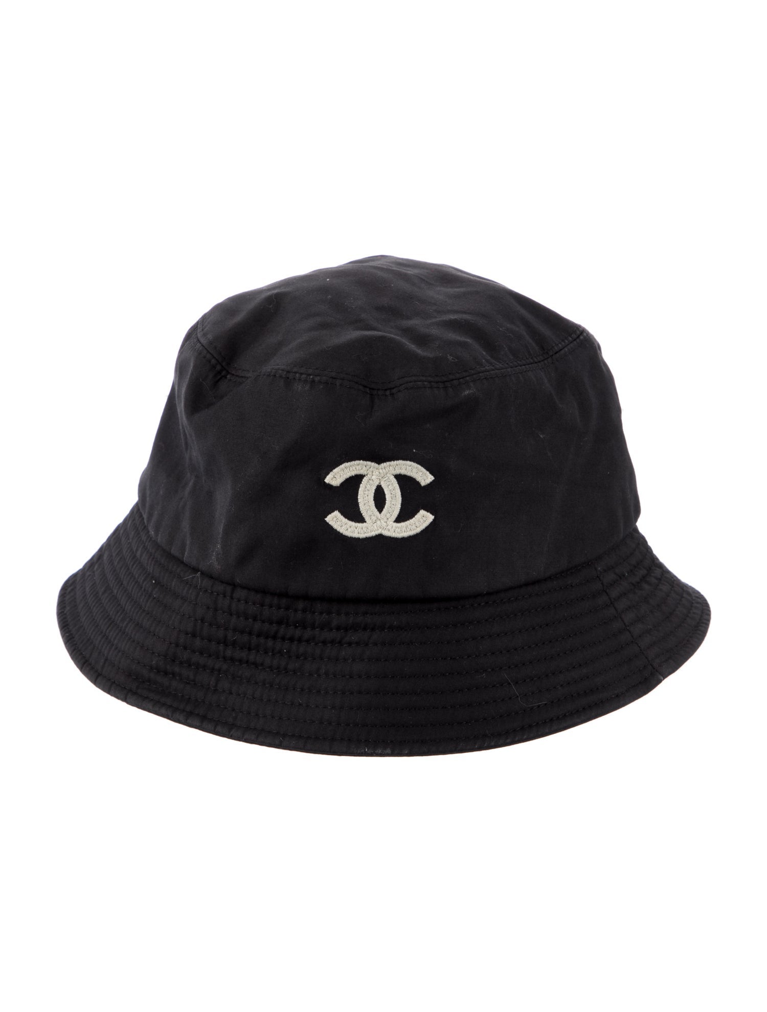 Chanel CC Logo Bucket Hat