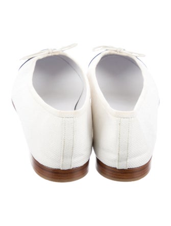 Chanel Interlocking CC Logo Sequins Ballet Flats