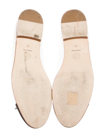 Chanel Interlocking CC Logo Sequins Ballet Flats