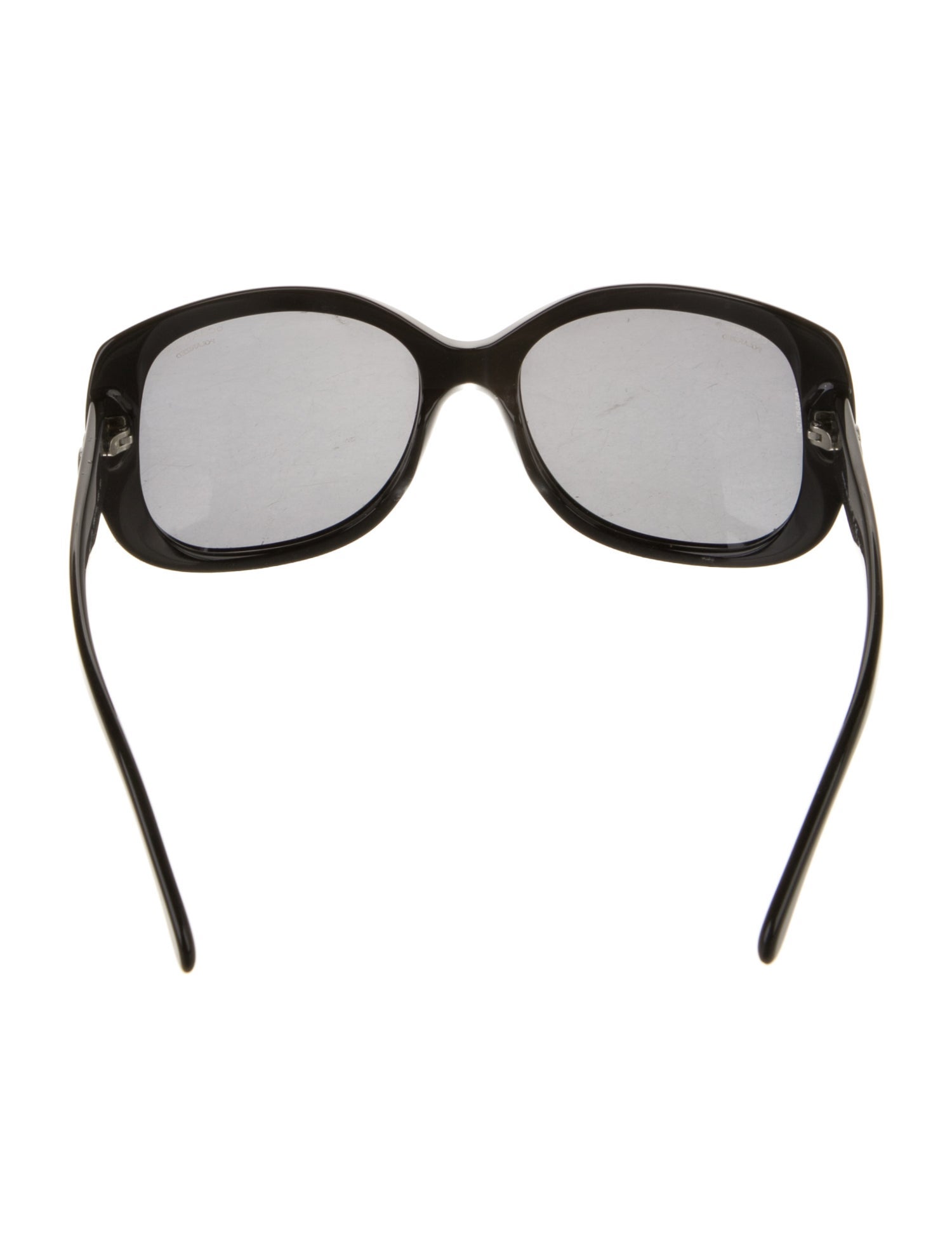 Chanel Interlocking CC Logo Oversize Sunglasses