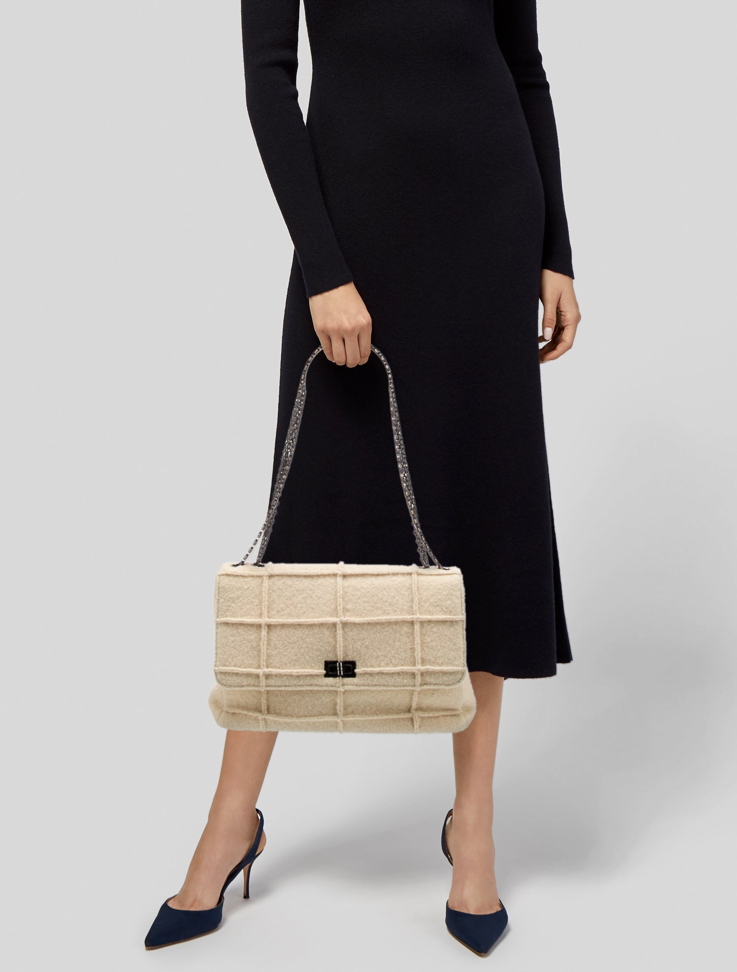 Chanel 227 Identification Reissue Flap Bag