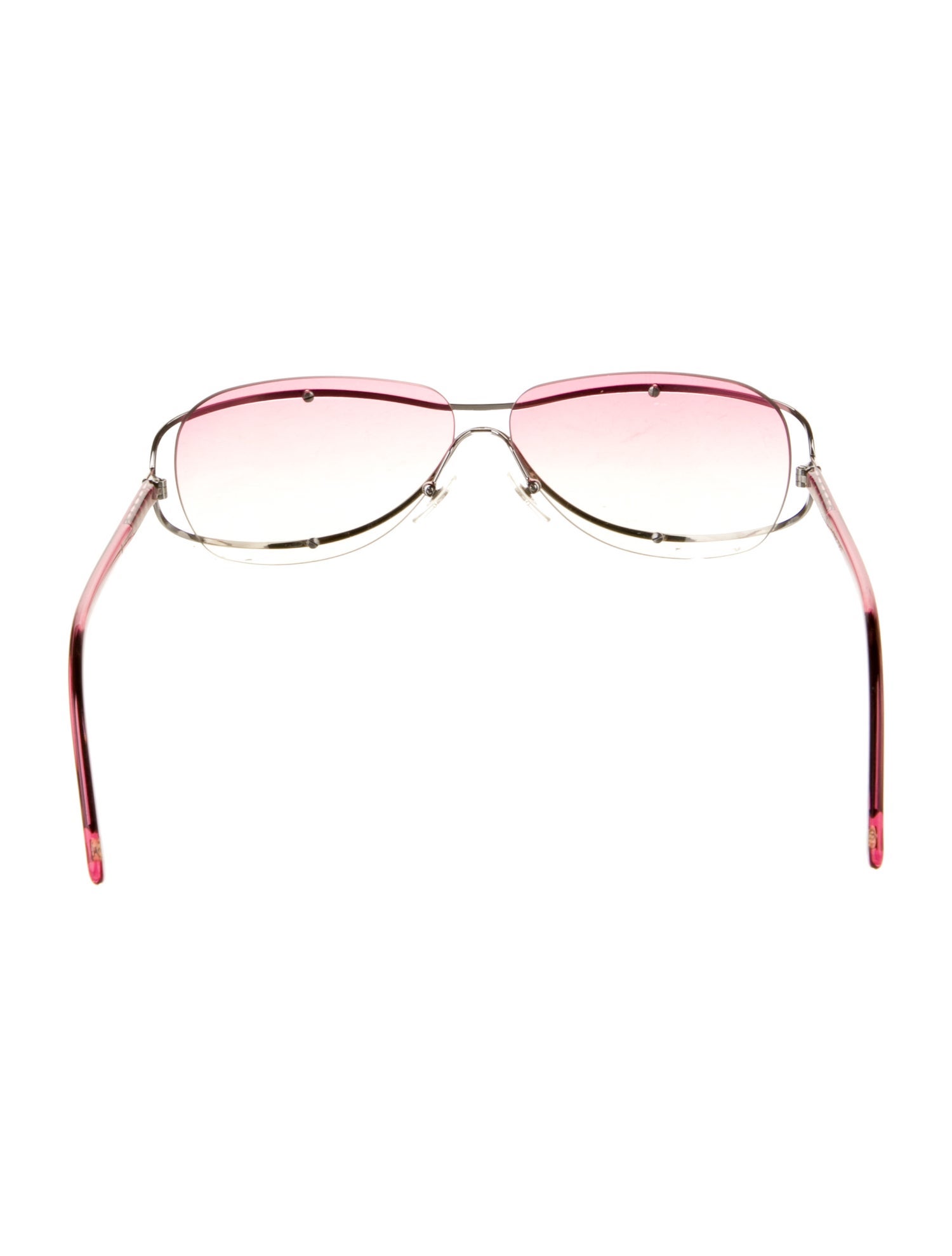 Chanel Interlocking CC Logo Shield Sunglasses