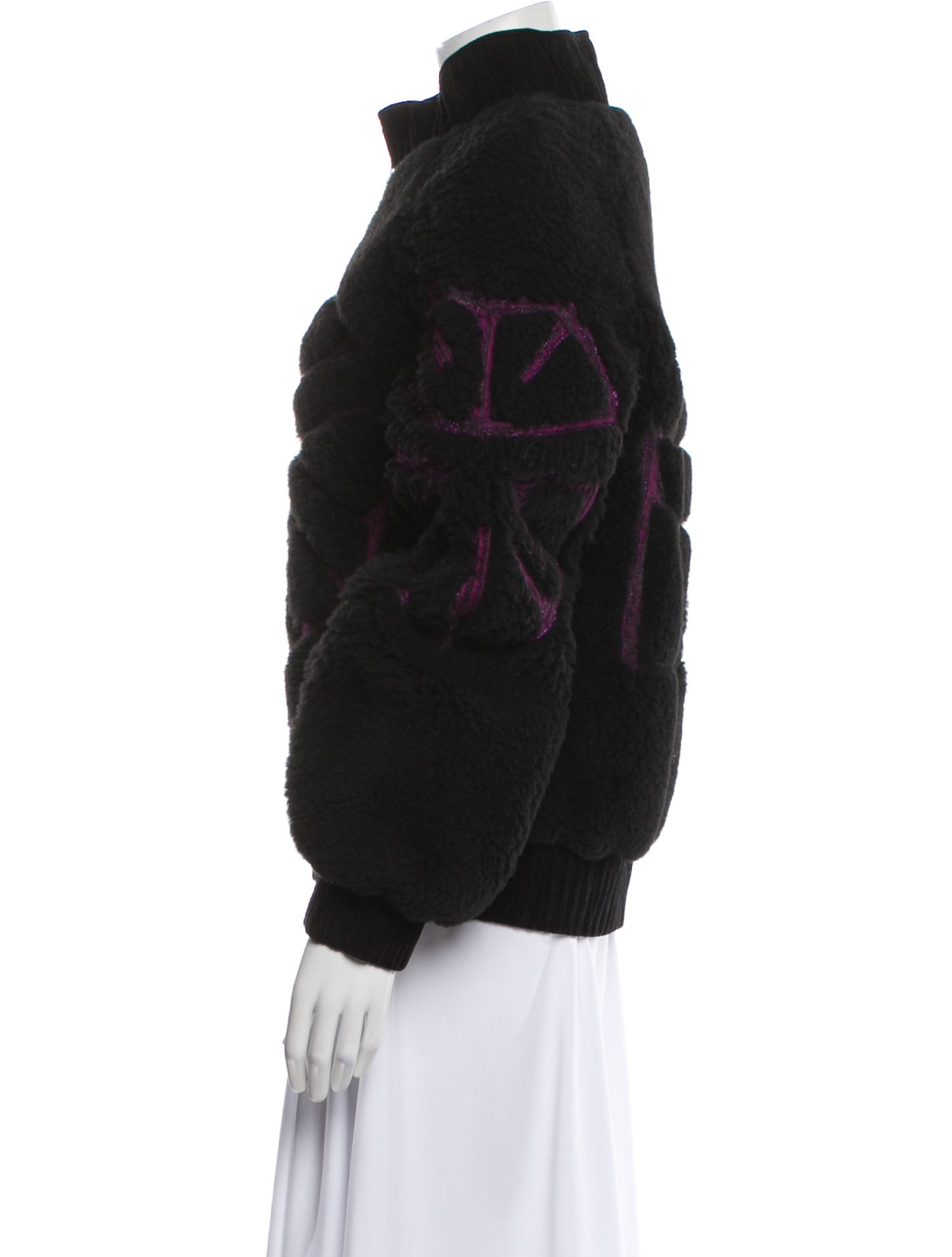 Chanel 2012 Shearling Fur Jacket w/ Tags