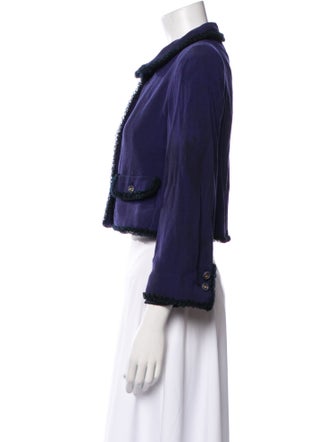 Chanel 1995 Wool Evening Jacket