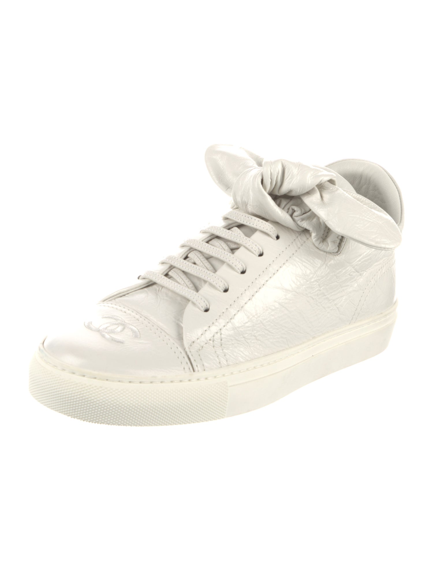 Chanel 2019 Interlocking CC Logo Sneakers