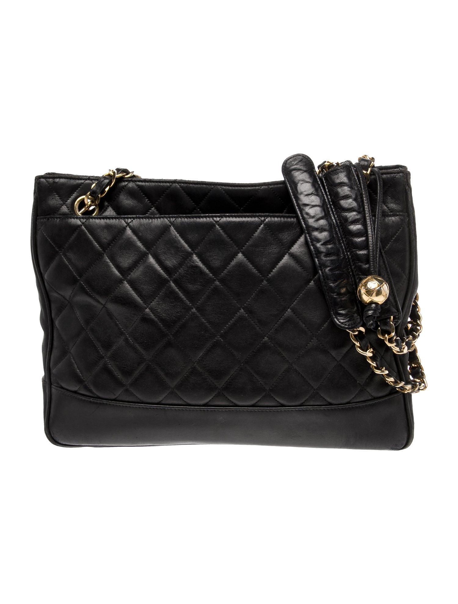 Chanel Quilted CC Chain Tote