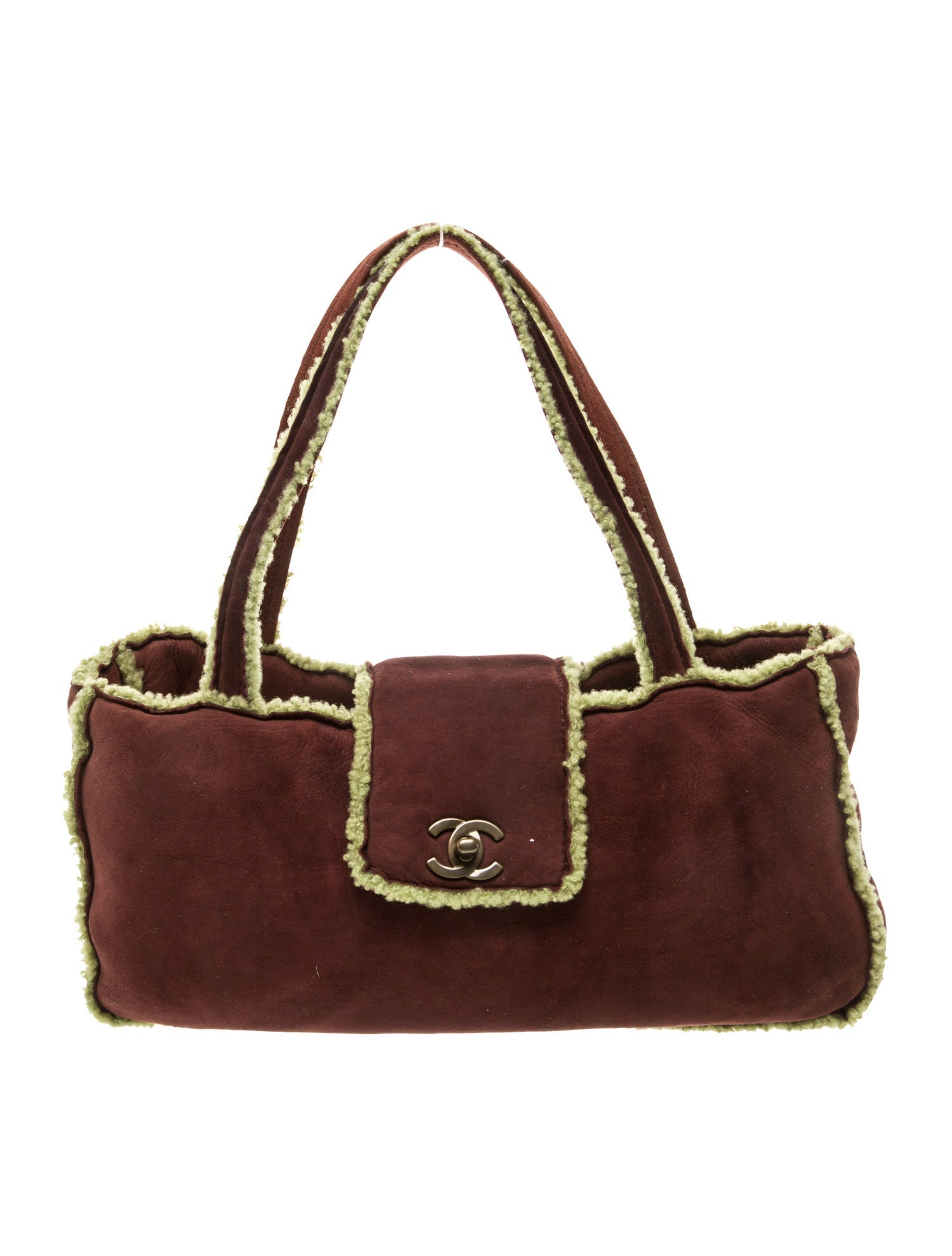 Chanel Shearling CC Tote