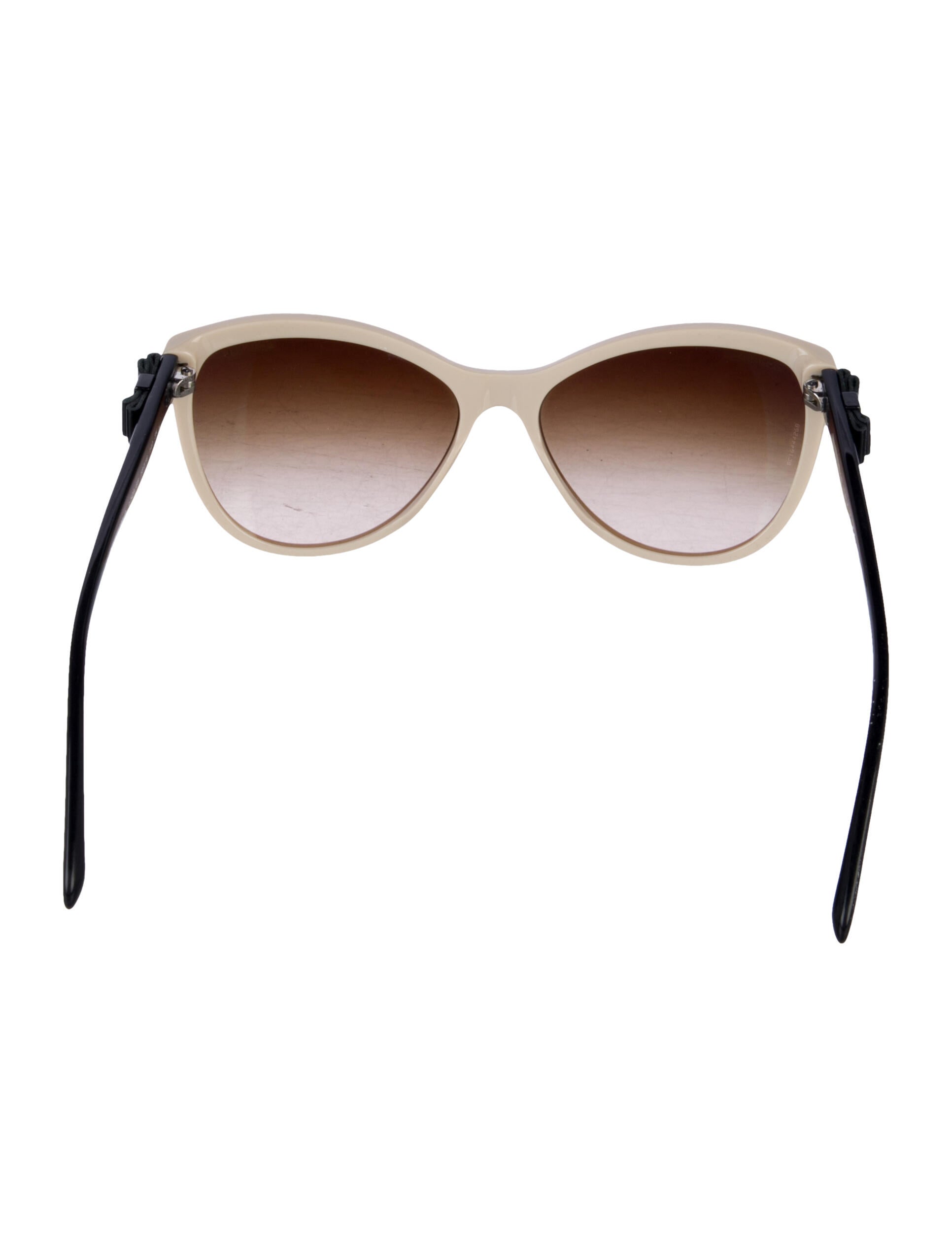 Chanel Interlocking CC Logo Cat-Eye Sunglasses