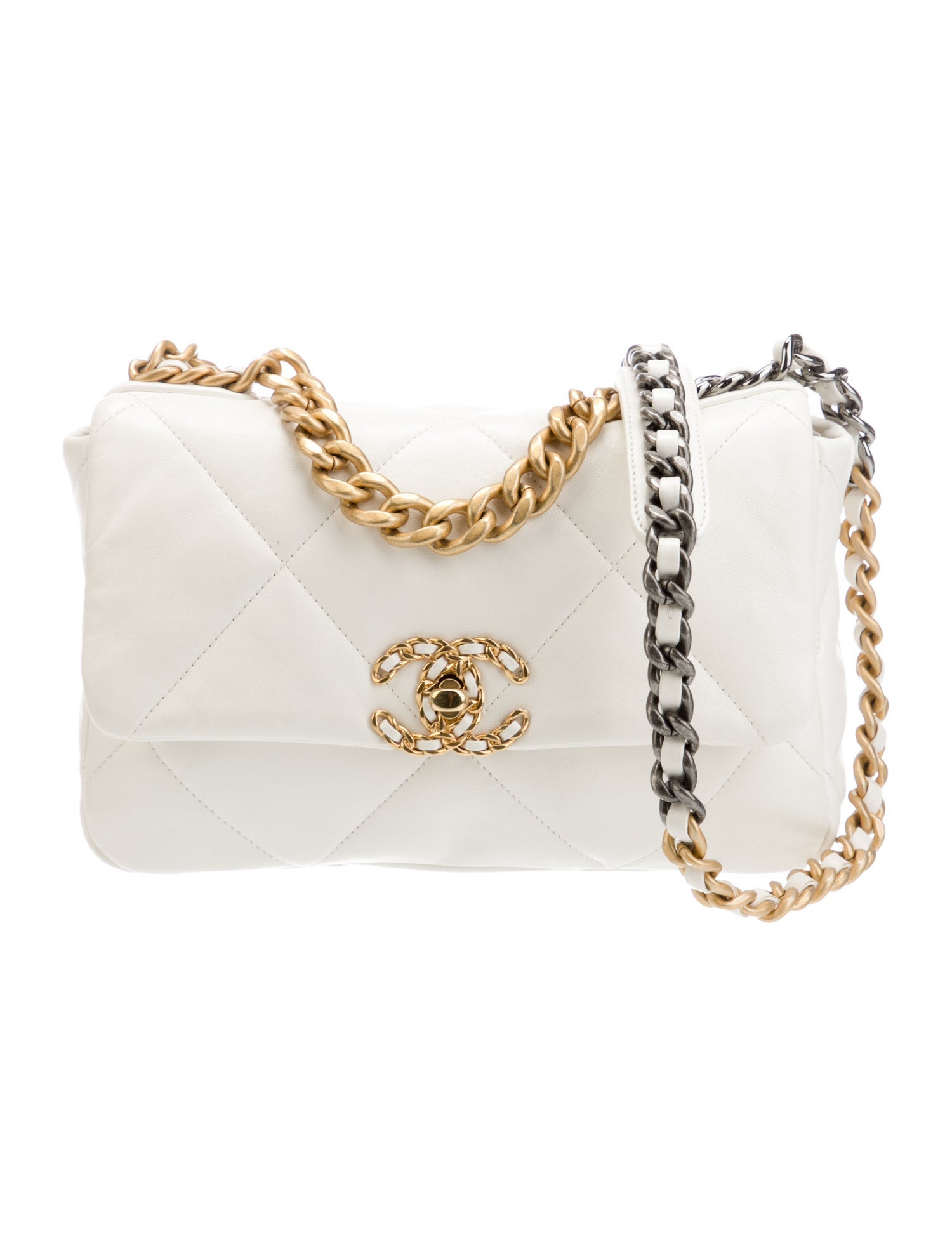 Chanel Medium 19 Flap Bag