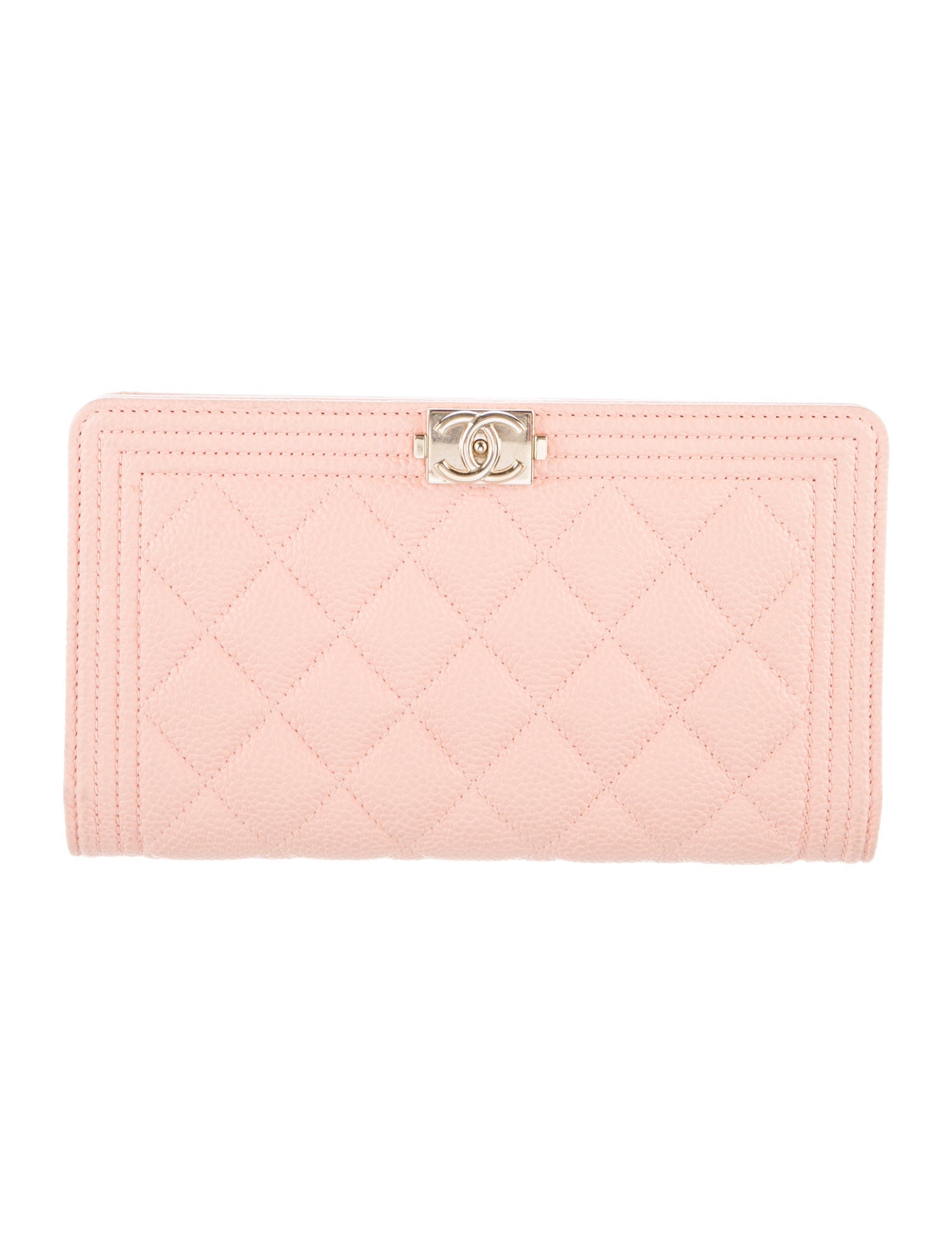 Chanel 2019 Interlocking CC Logo Wallet