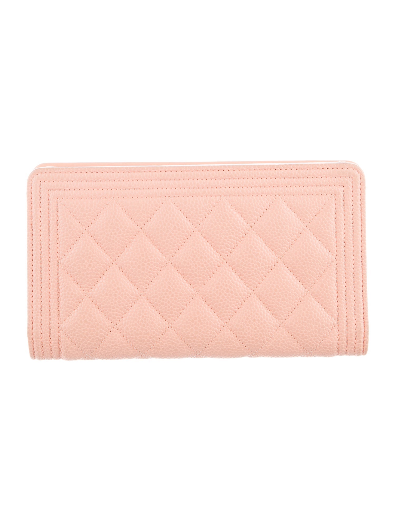 Chanel 2019 Interlocking CC Logo Wallet