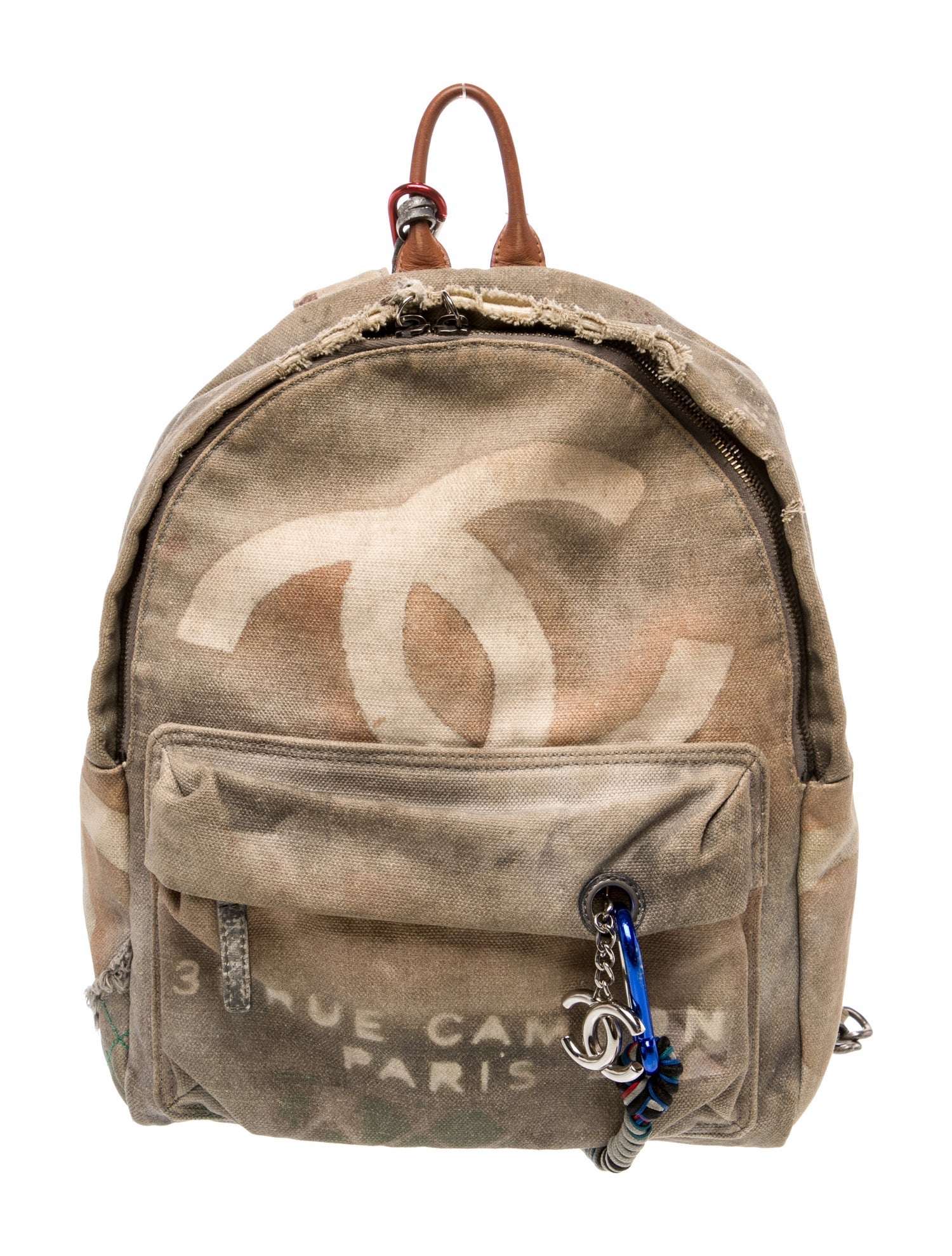 Chanel Graffiti Backpack
