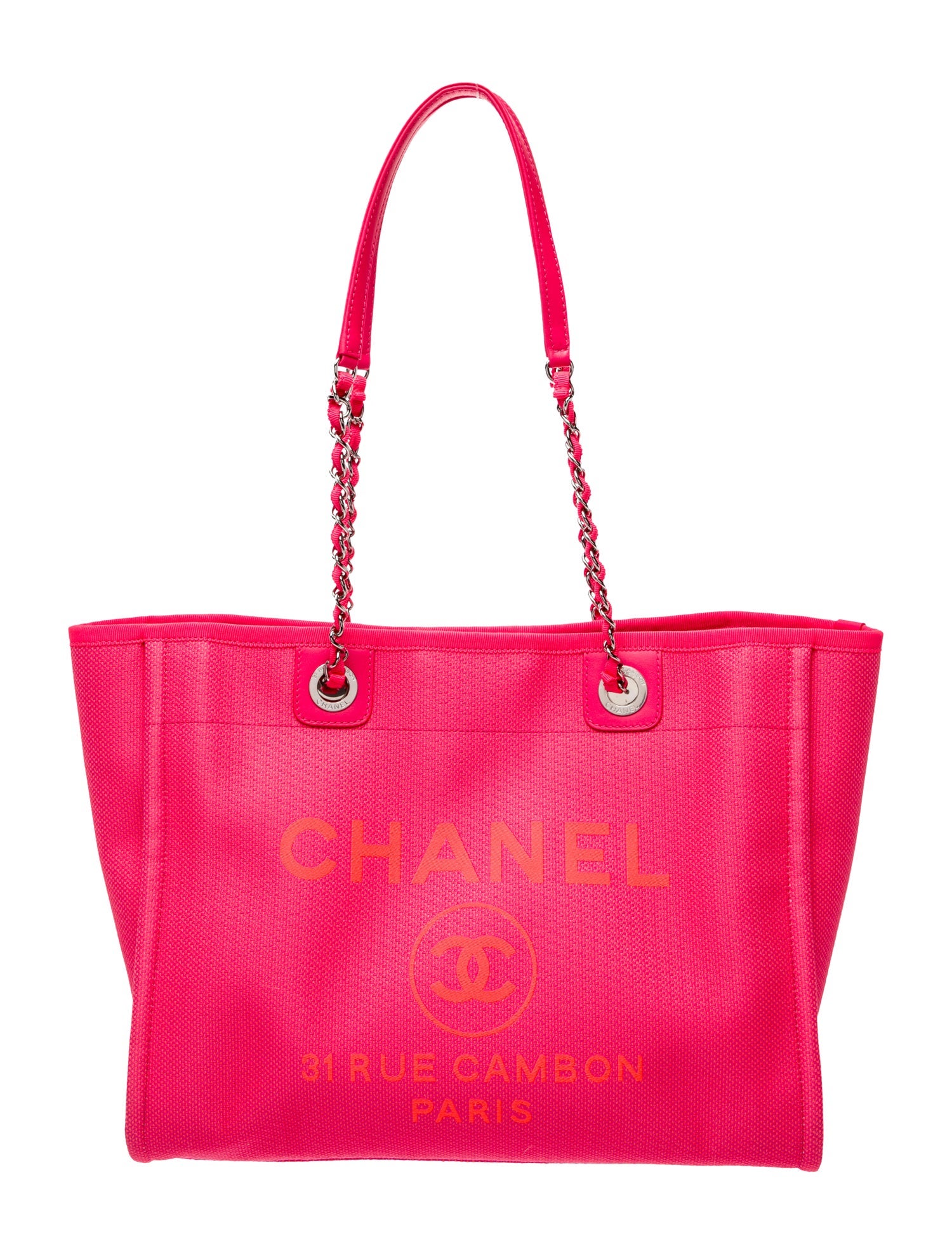 Chanel Medium Deauville Shopping Tote