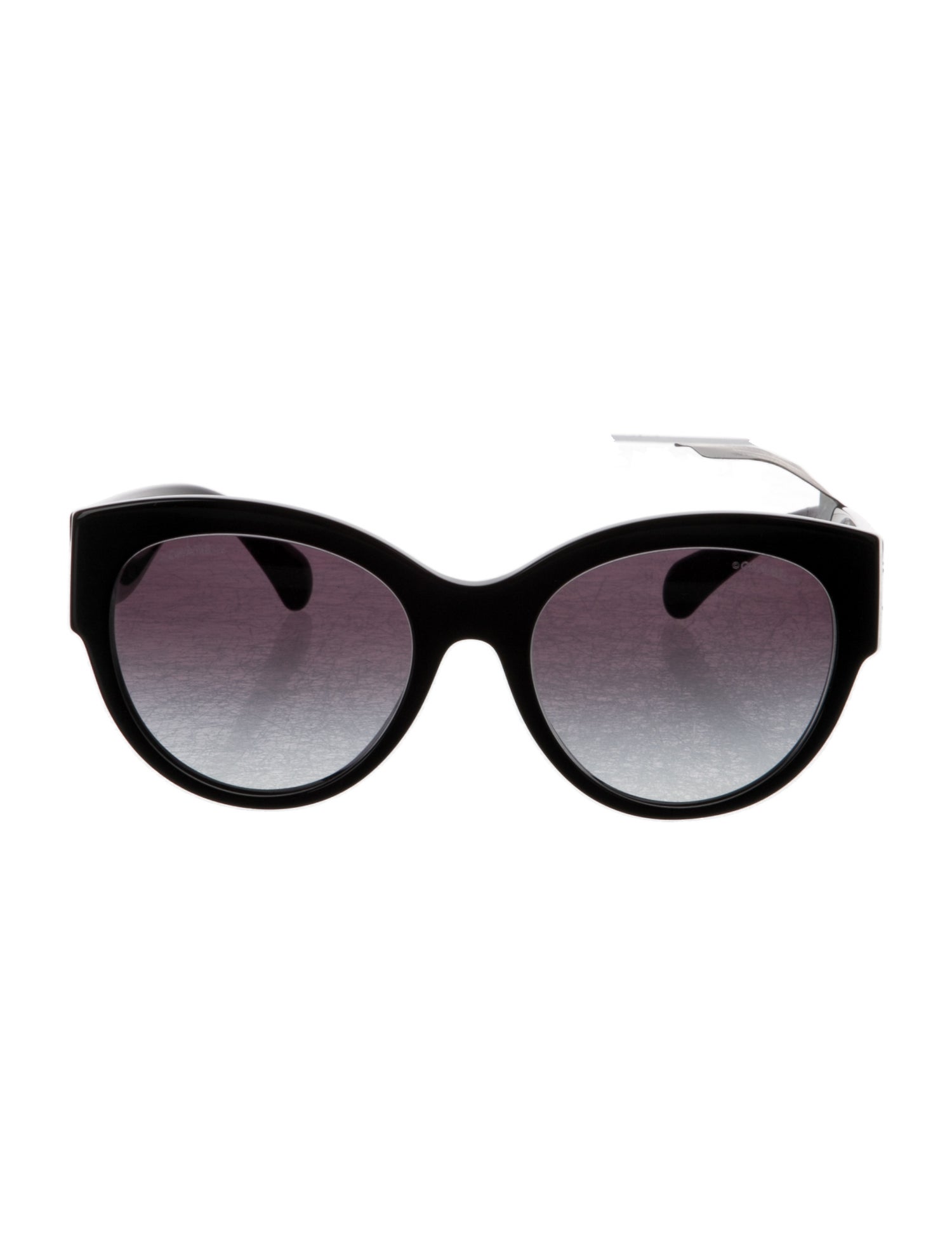 Chanel Interlocking CC Logo Cat-Eye Sunglasses