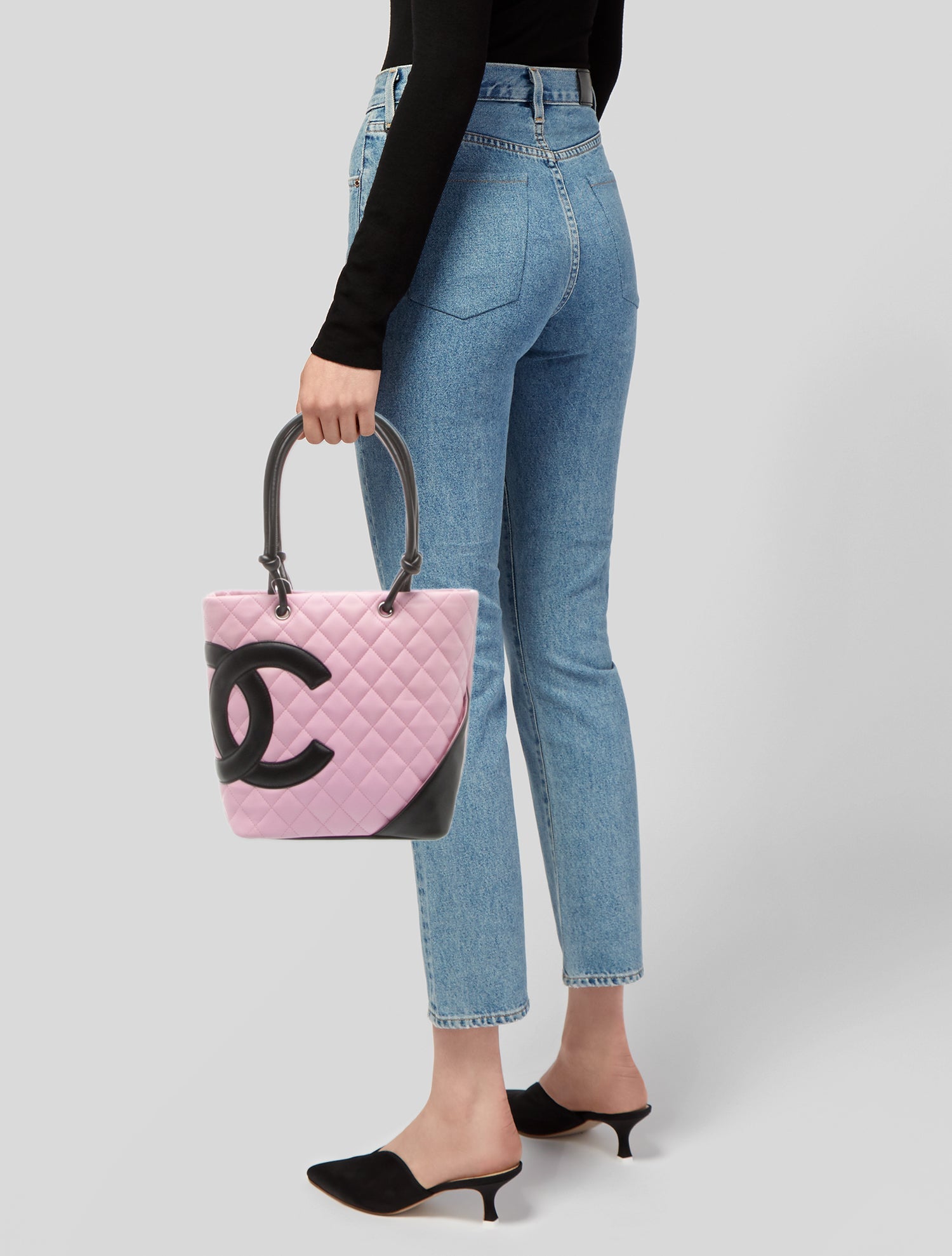 Chanel Medium Ligne Cambon Bucket Bag