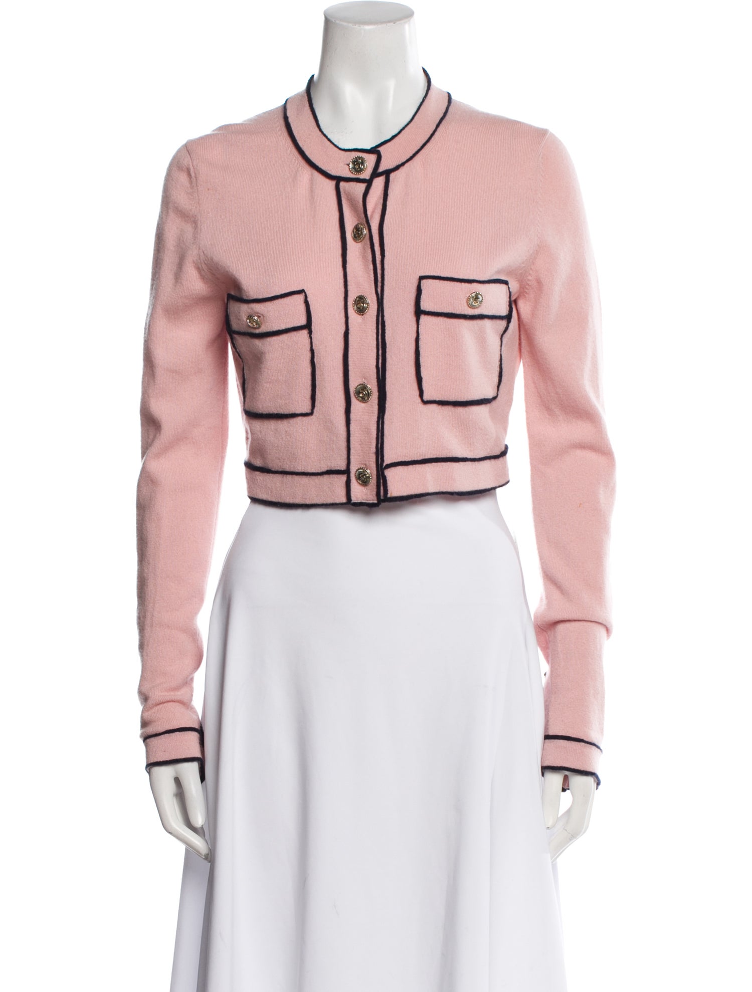 Chanel 2021 Cashmere Sweater