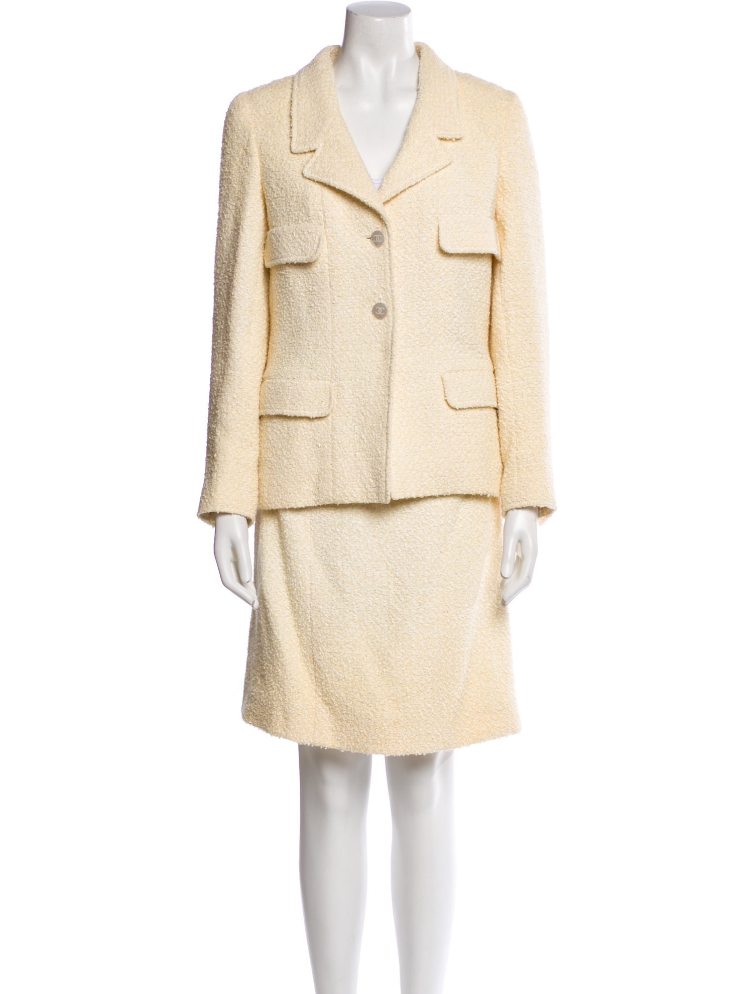 Chanel Vintage 1988 Skirt Set