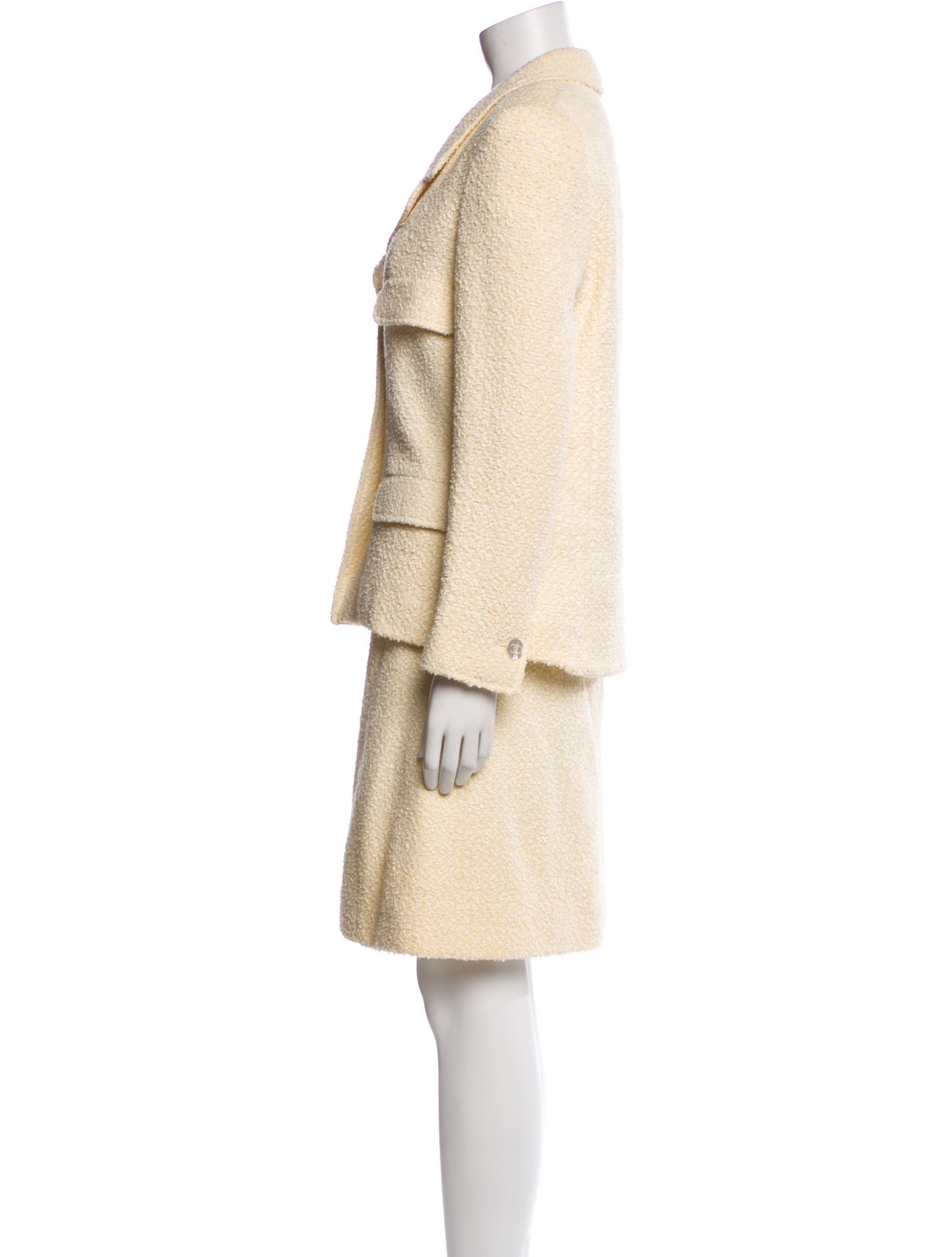 Chanel Vintage 1988 Skirt Set