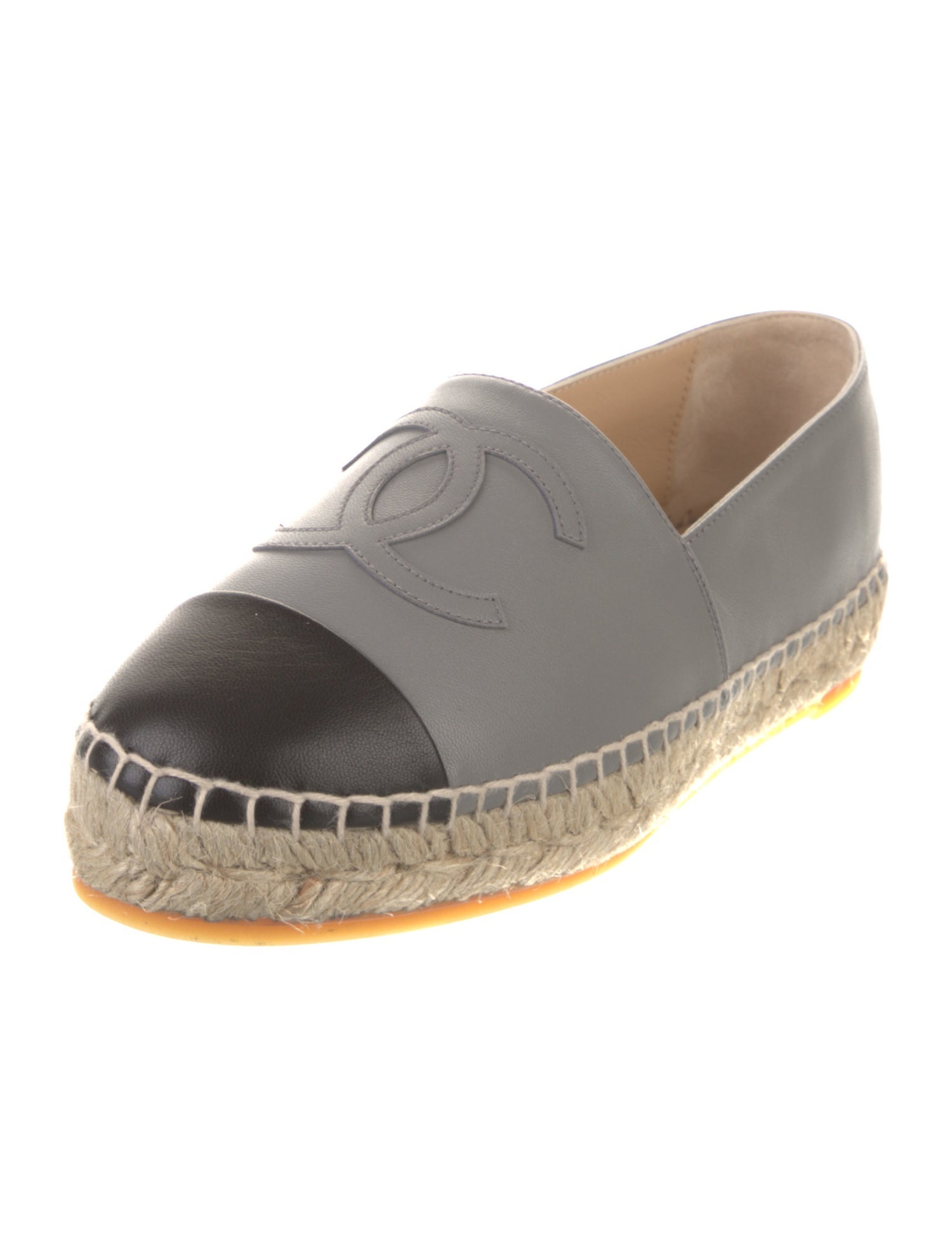 Chanel 2022 Interlocking CC Logo Espadrilles