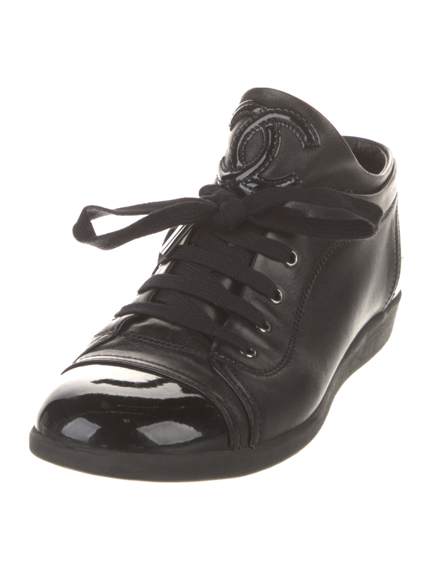 Chanel 2011 Interlocking CC Logo Sneakers