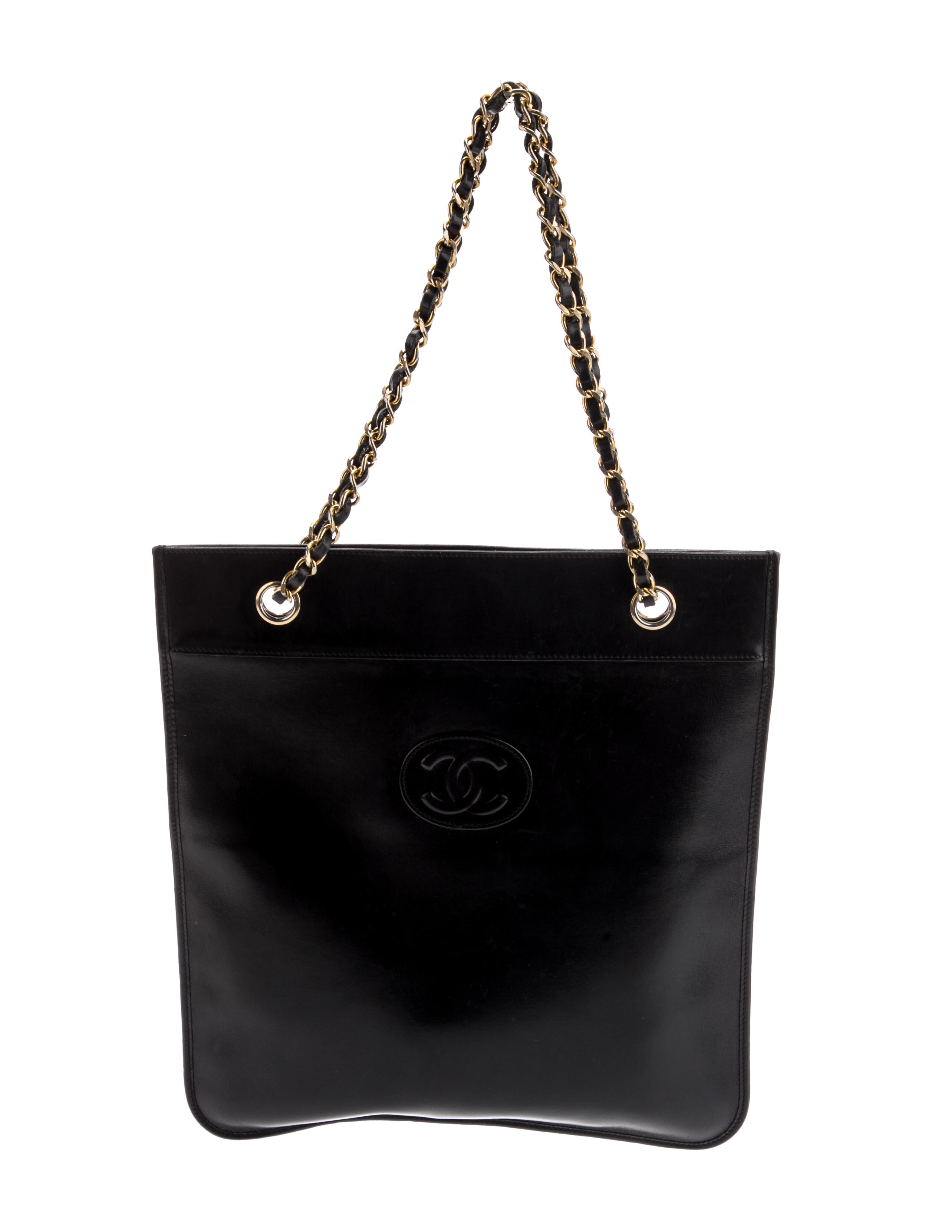 Chanel Timeless CC Flat Tote