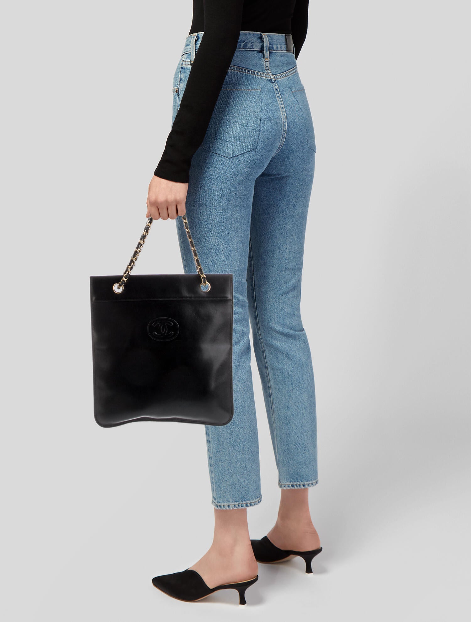 Chanel Timeless CC Flat Tote