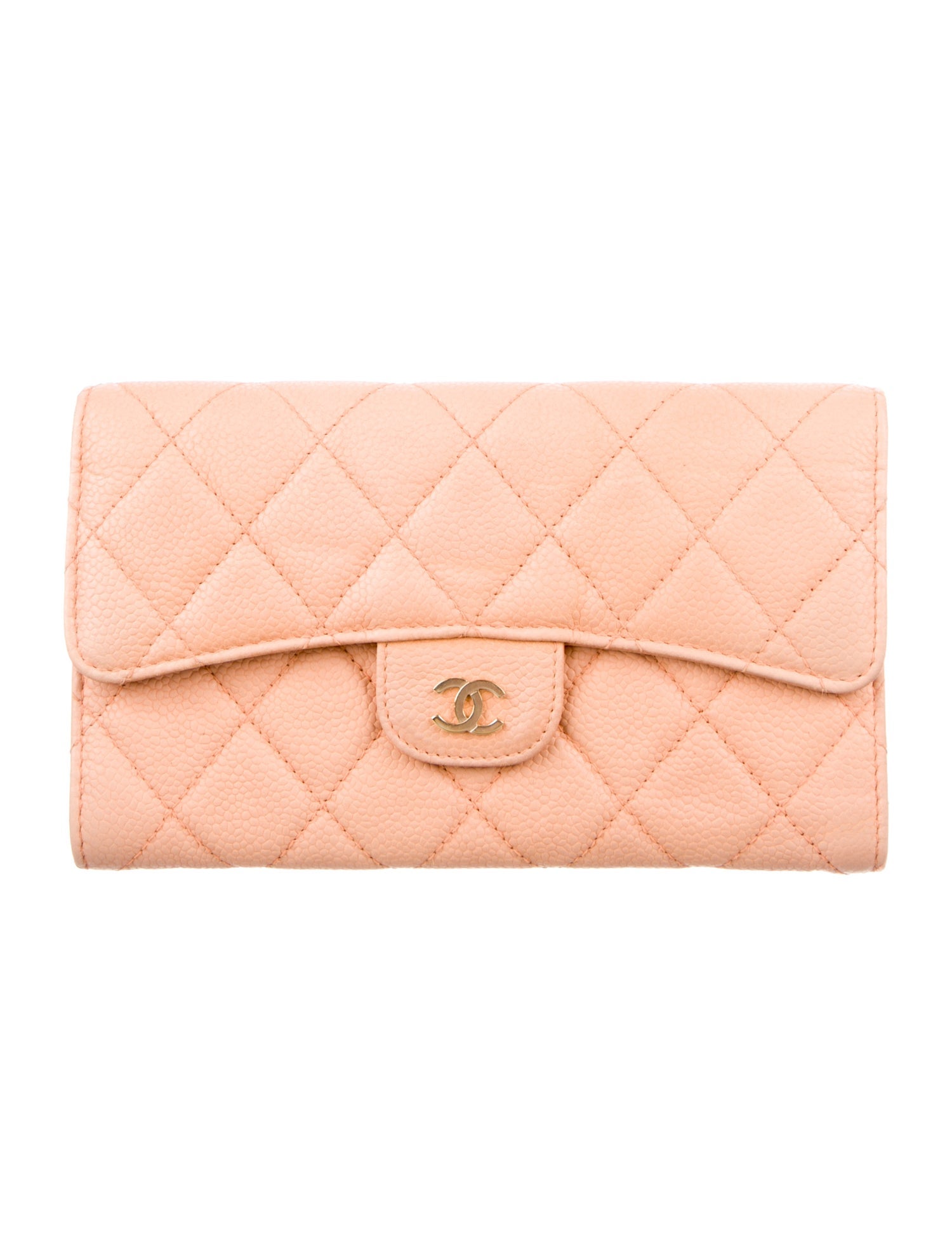 Chanel 2011-2012 Classic Flap Continental Wallet Trifold Wallet
