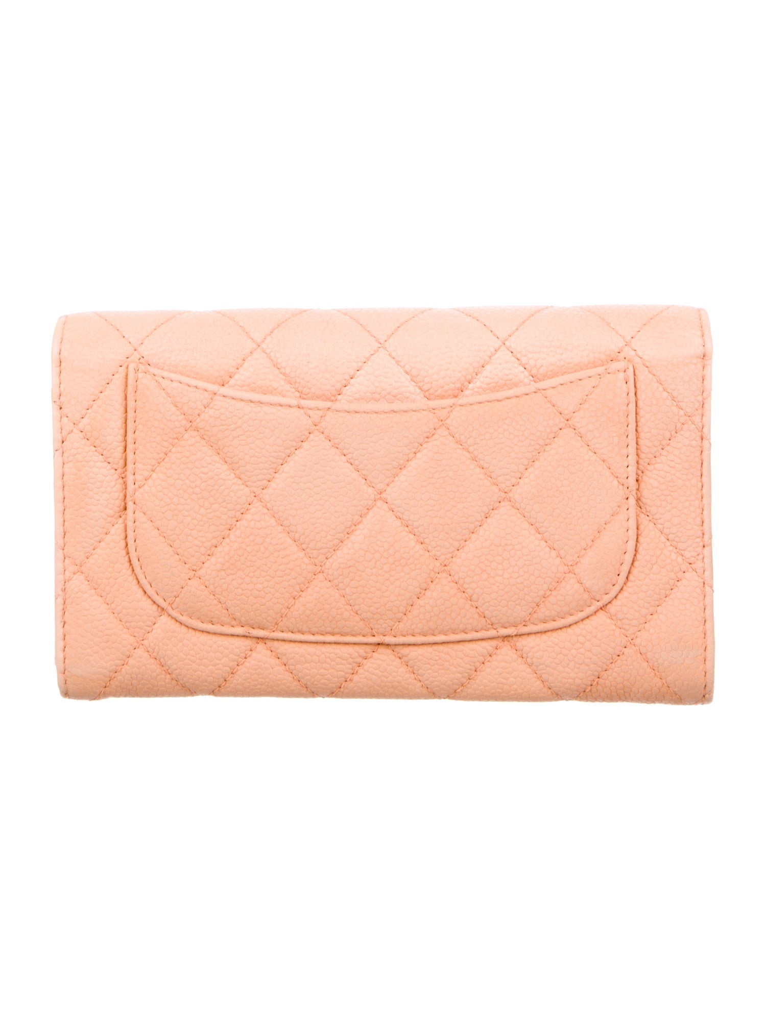 Chanel 2011-2012 Classic Flap Continental Wallet Trifold Wallet