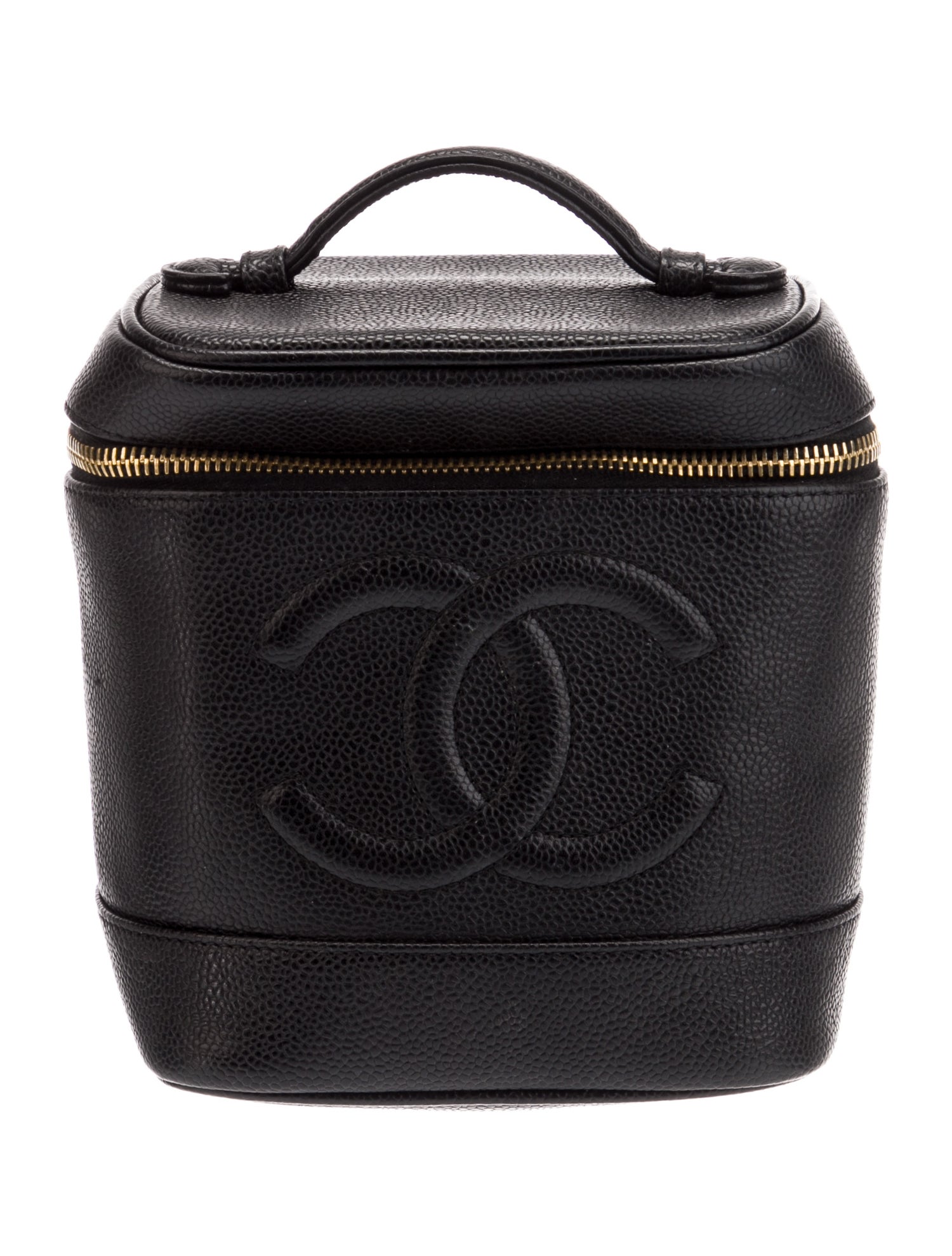 Chanel Caviar Timeless Vanity Case
