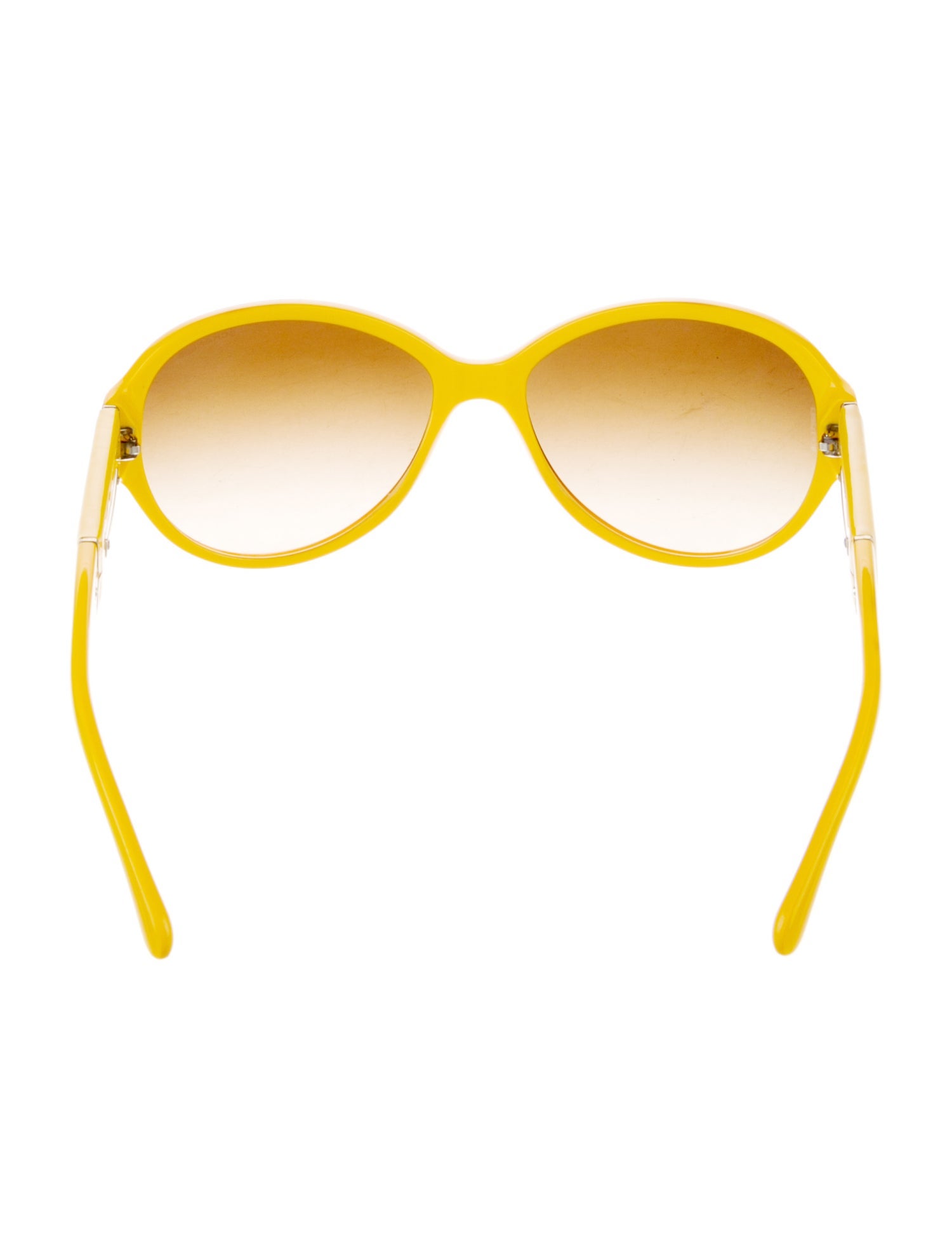 Chanel Interlocking CC Logo Cat-Eye Sunglasses