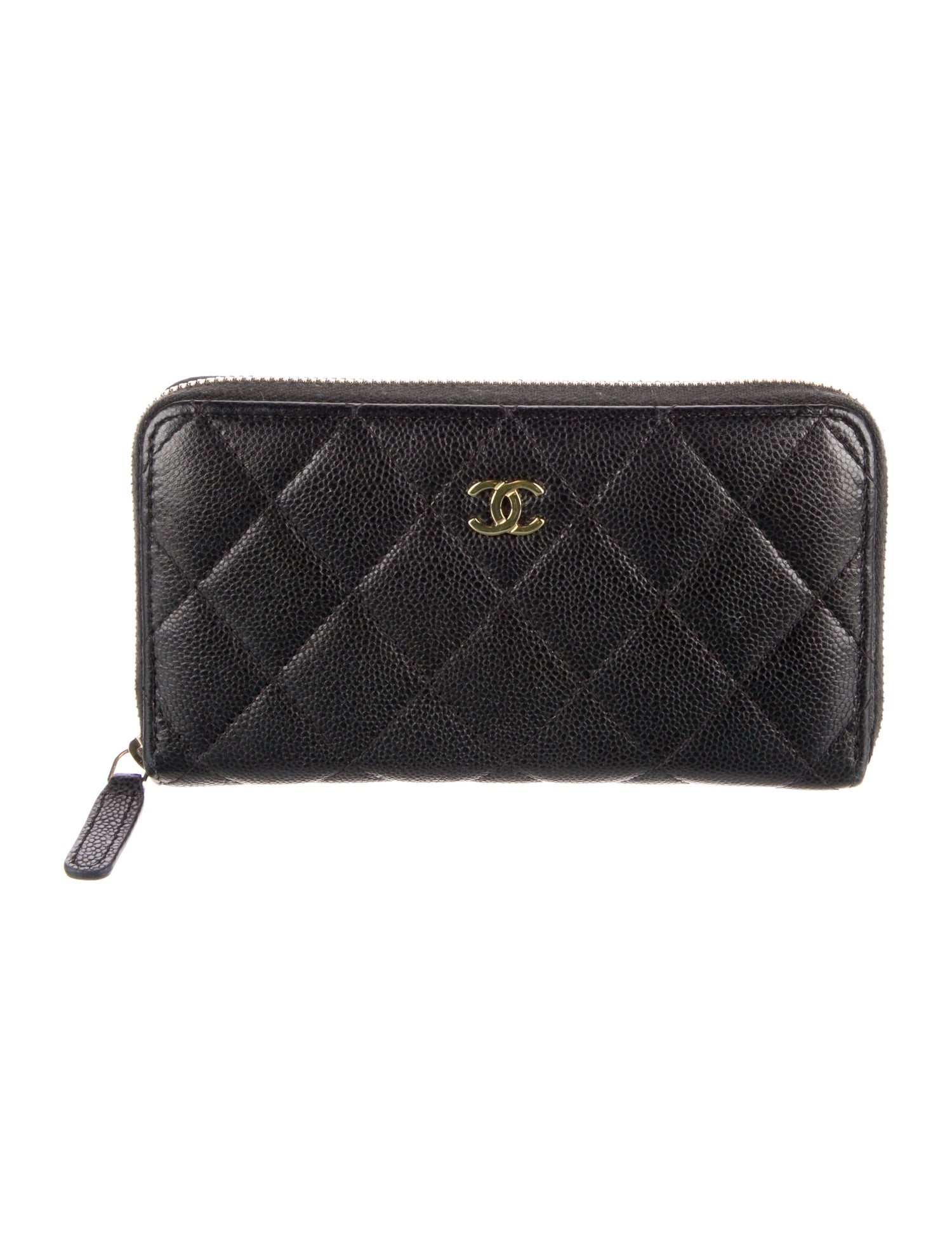 Chanel Medium Interlocking CC Logo Continental Wallet