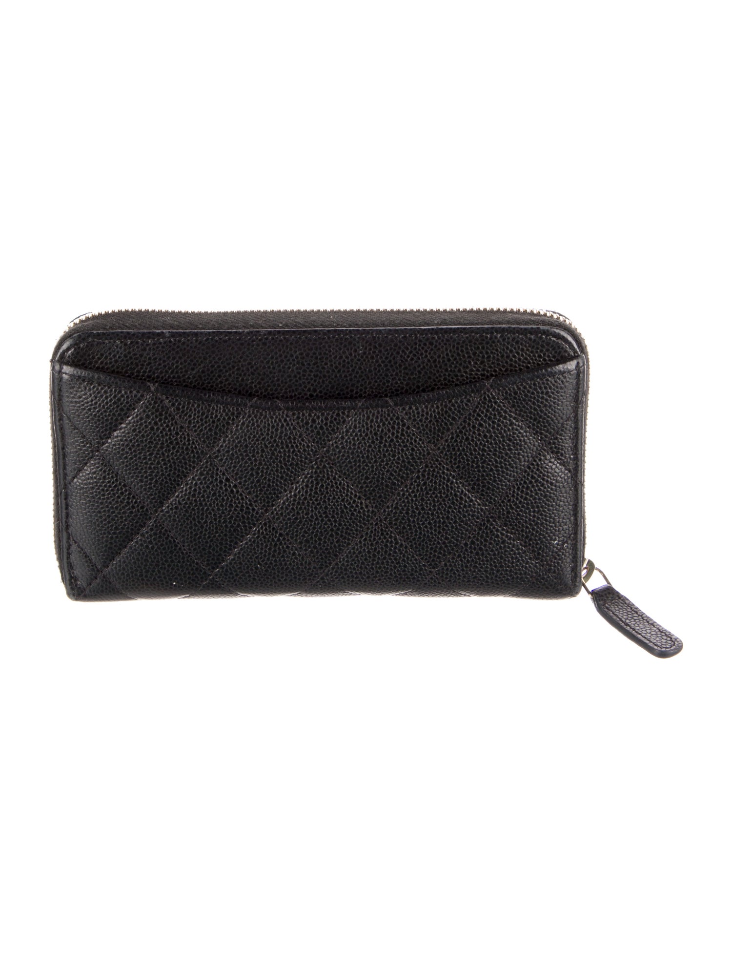 Chanel Medium Interlocking CC Logo Continental Wallet