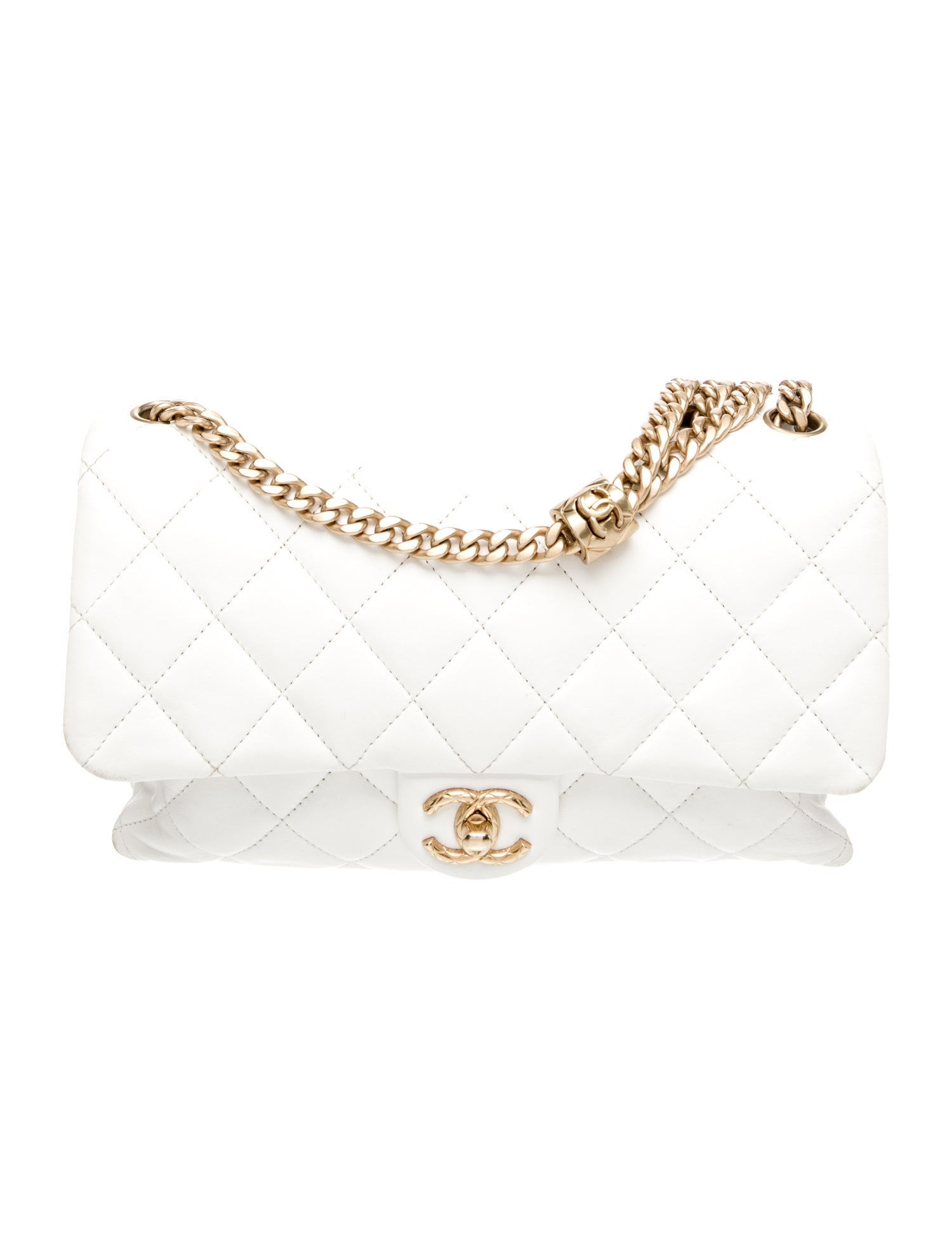 Chanel Small Pillow Crush Flap Bag