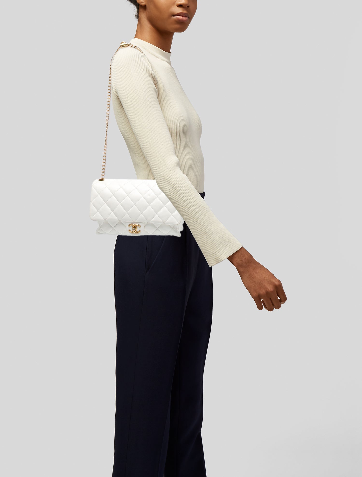 Chanel Small Pillow Crush Flap Bag