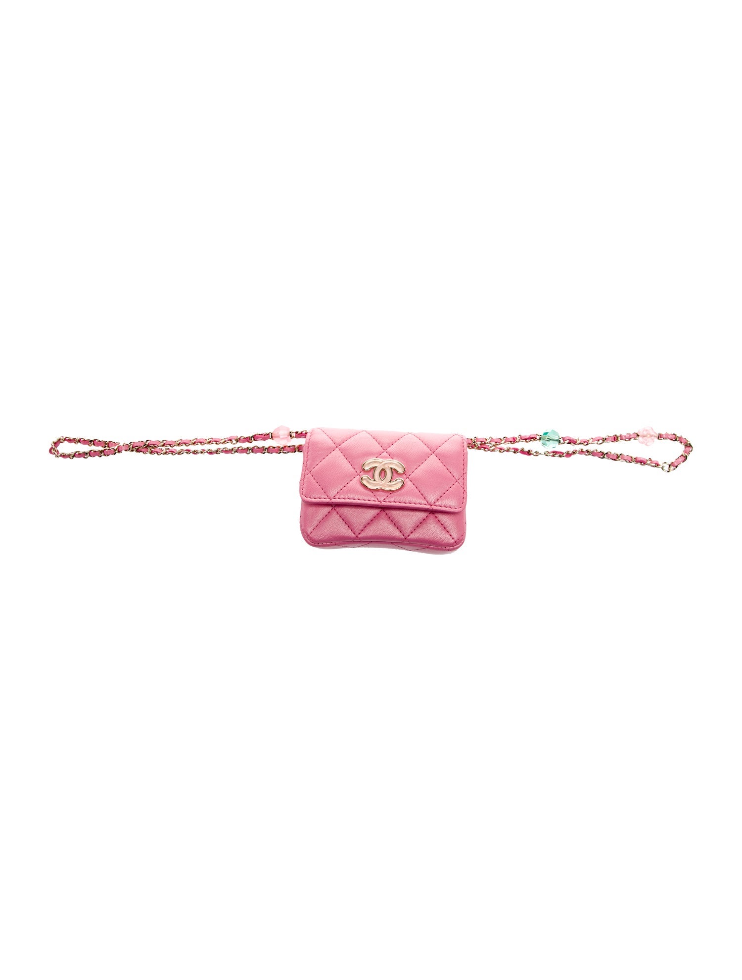 Chanel 2023 Candy CC Heart Waist Bag