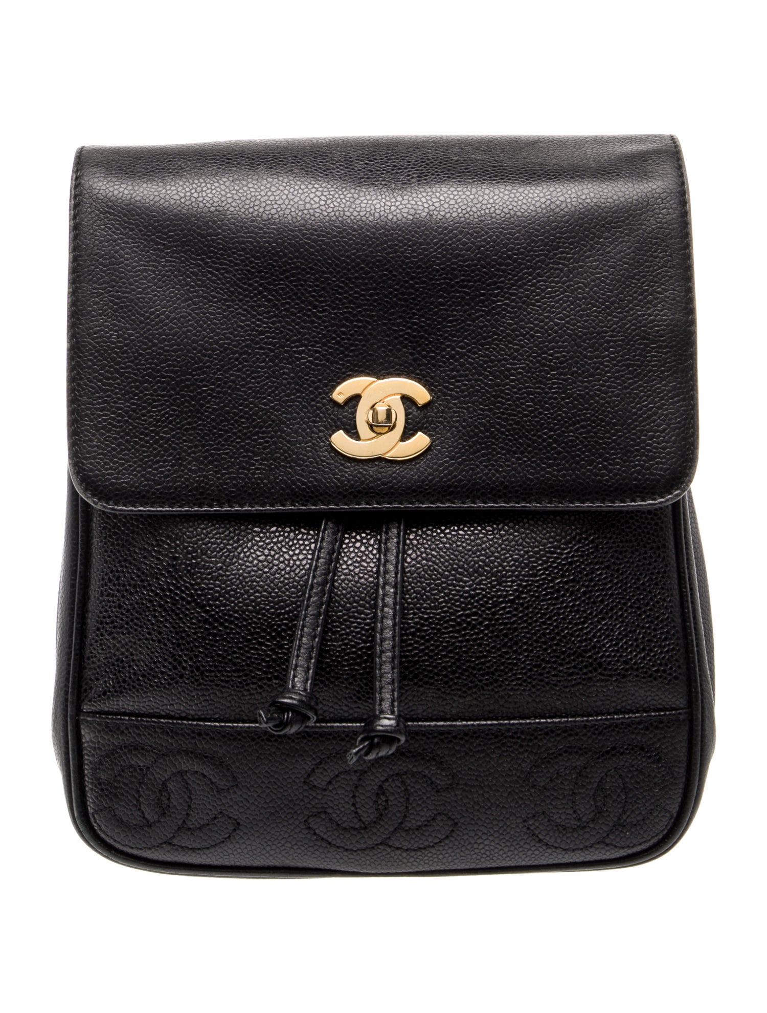 Chanel Triple CC Backpack