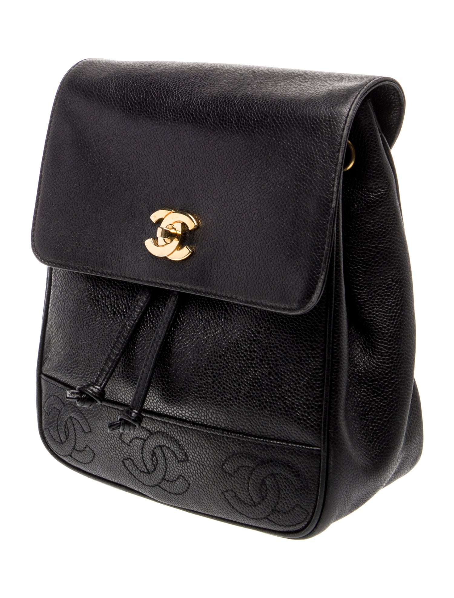 Chanel Triple CC Backpack